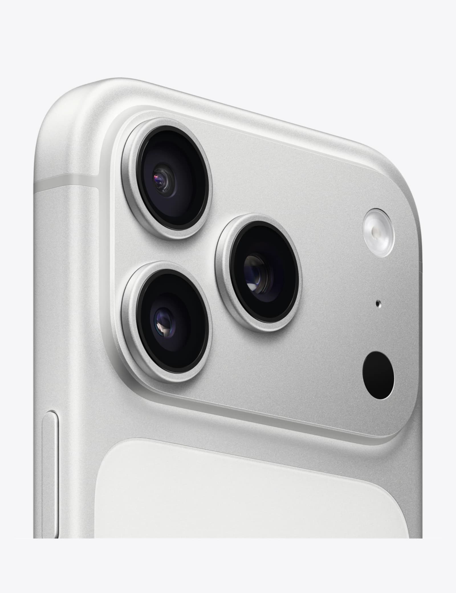 iPhone 17 Pro 256GB — Argent — vue 3