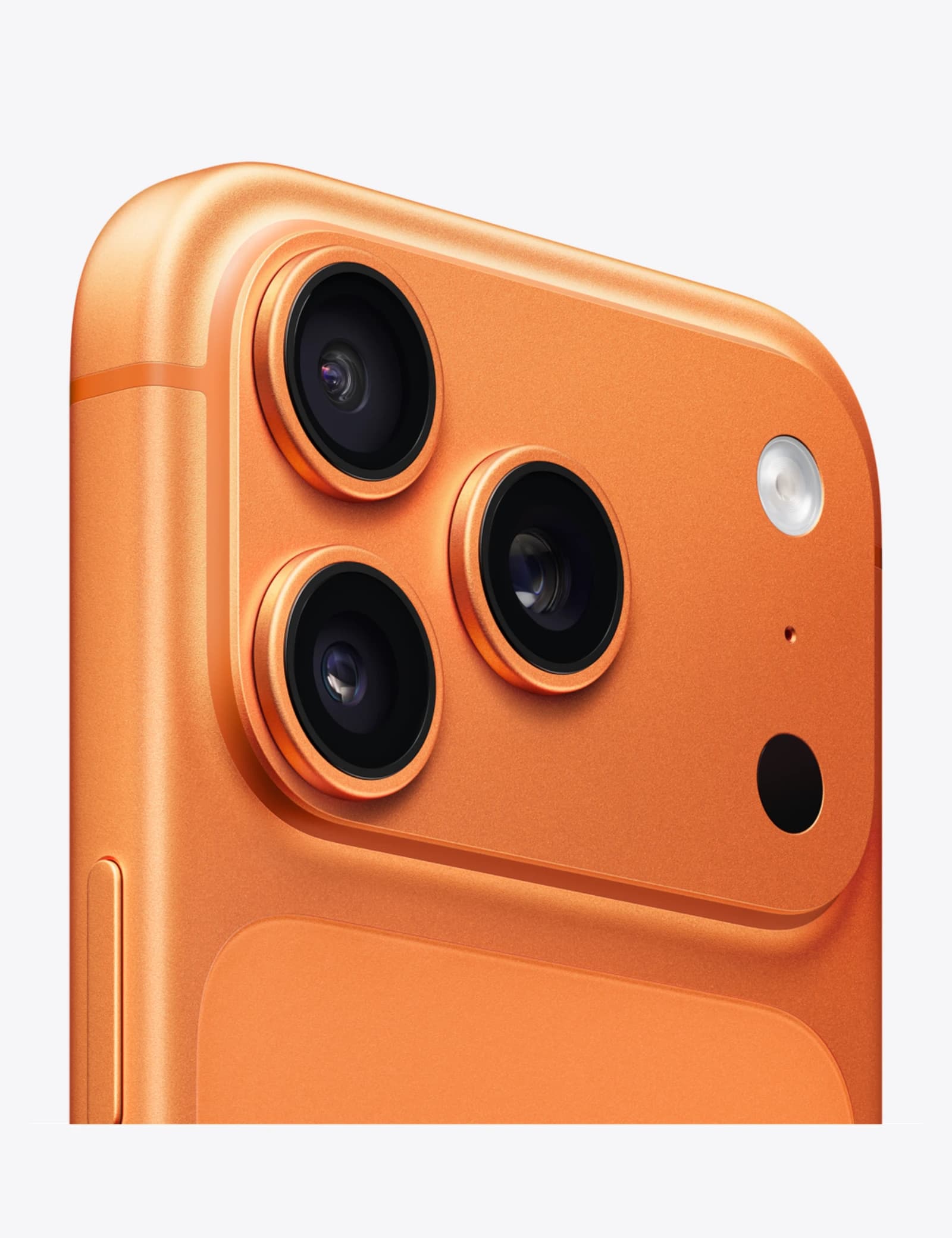 iPhone 17 Pro 256GB — Orange cosmique — vue 3