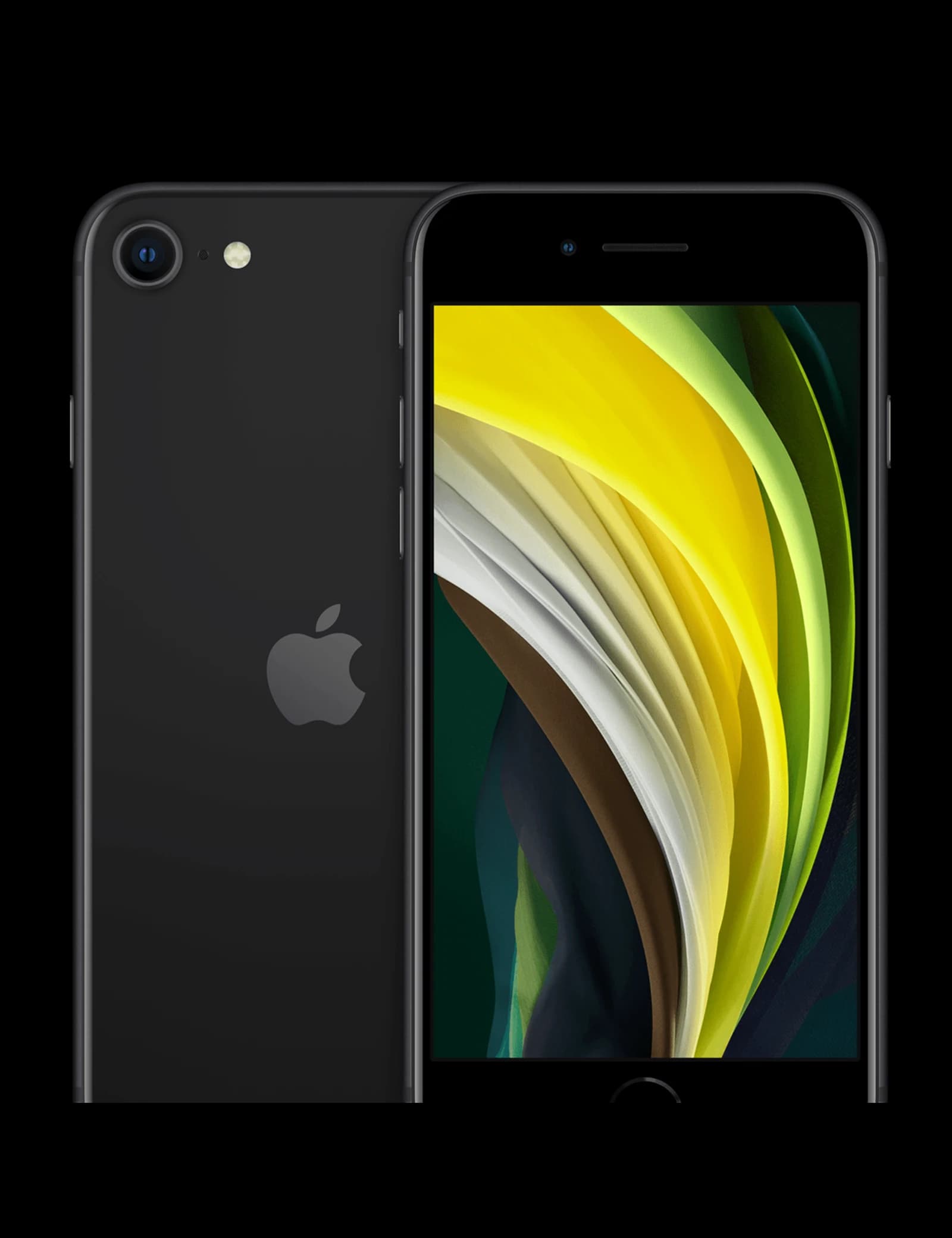 iPhone SE (2020) 64GB — Noir