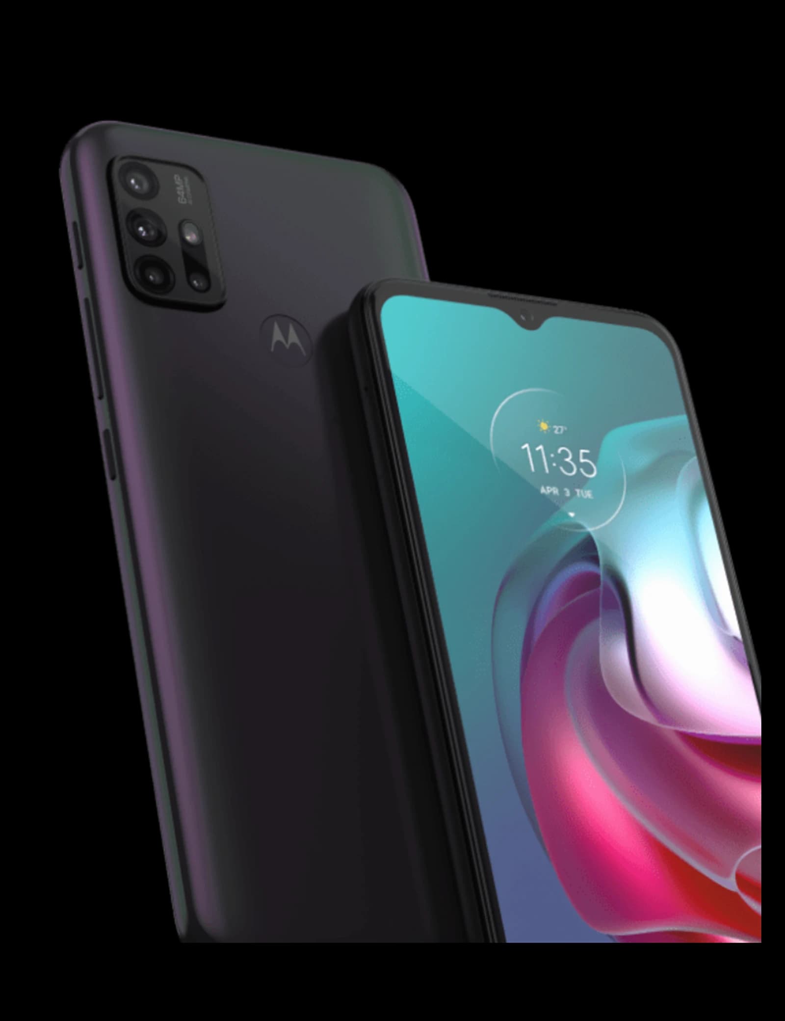 Moto G30 128GB — Gris foncé