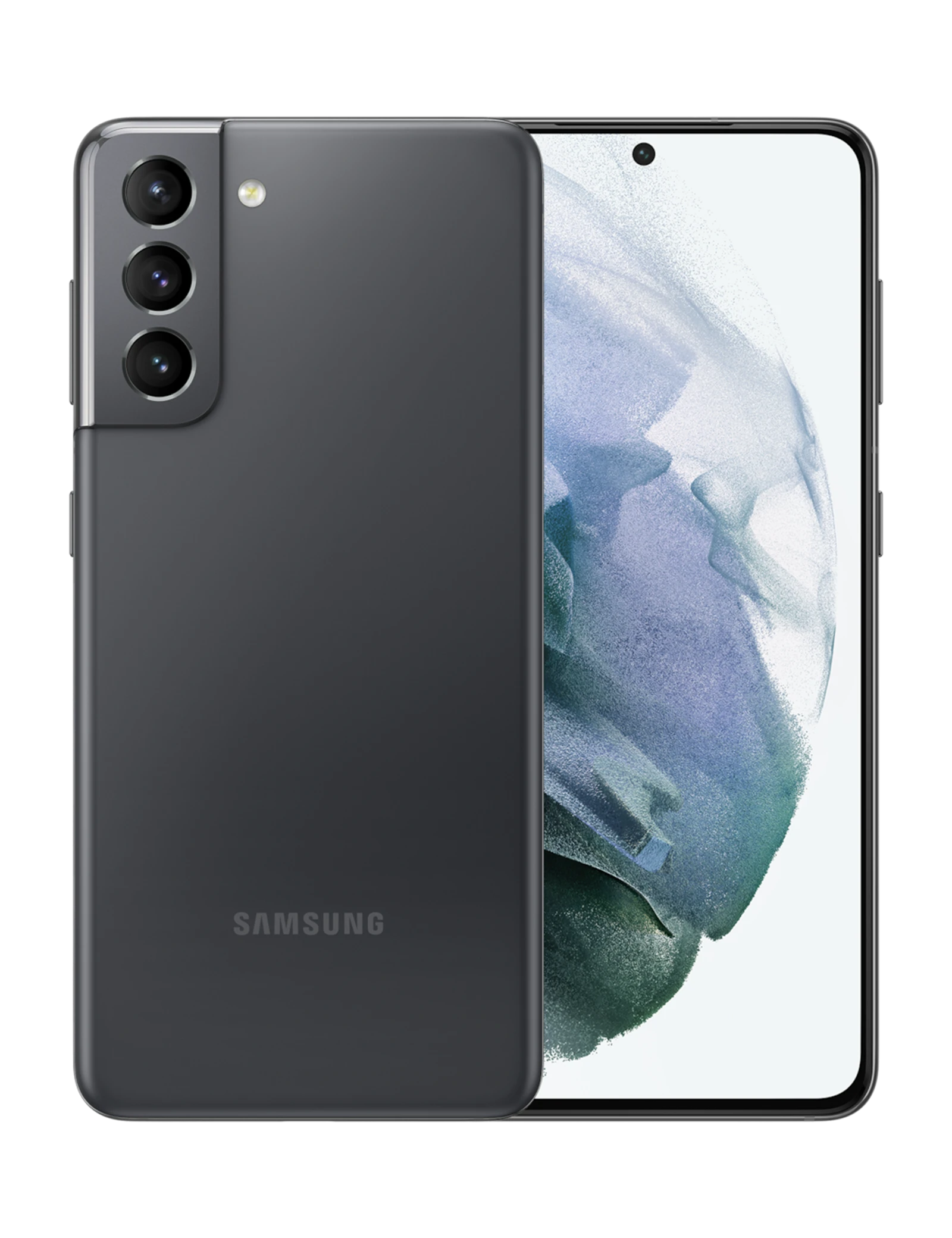 Galaxy S21 128GB — Gris fantôme