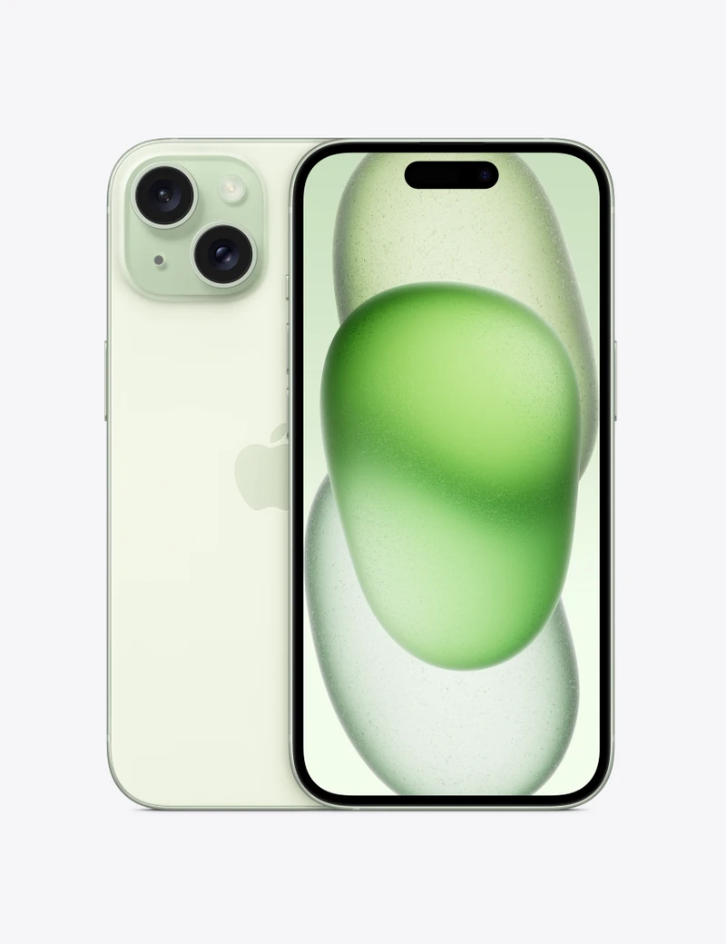 iPhone 15 128GB — Vert