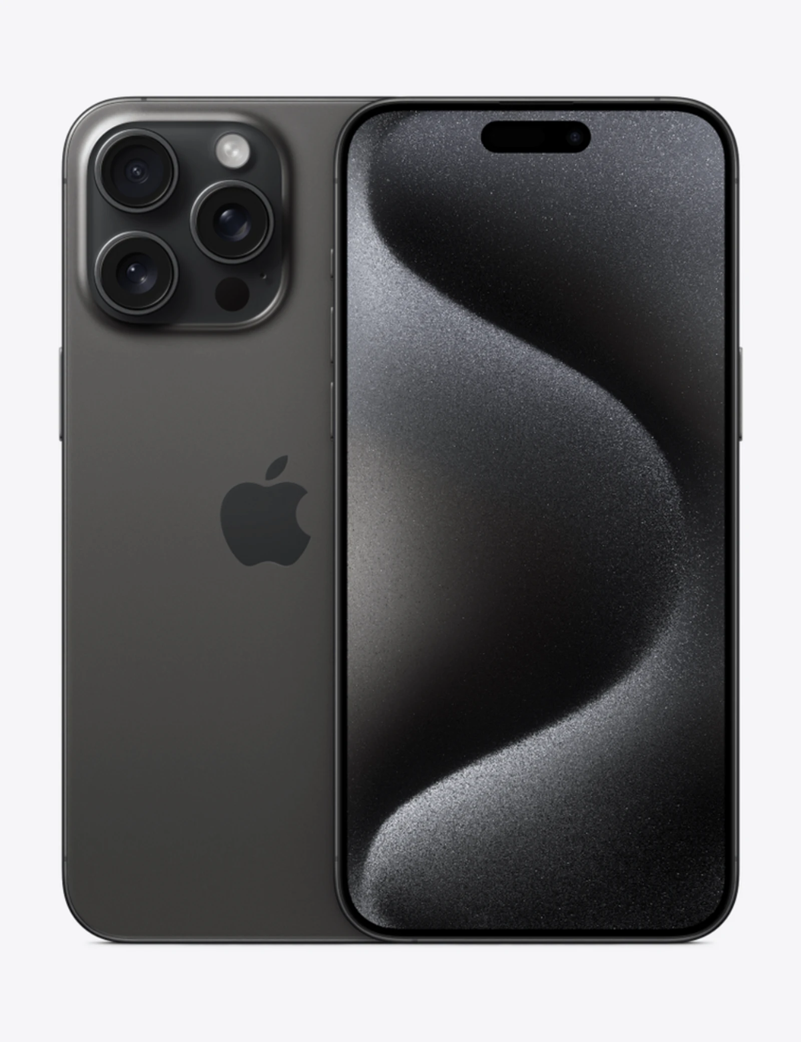 iPhone 15 Pro Max 256GB — Titane noir