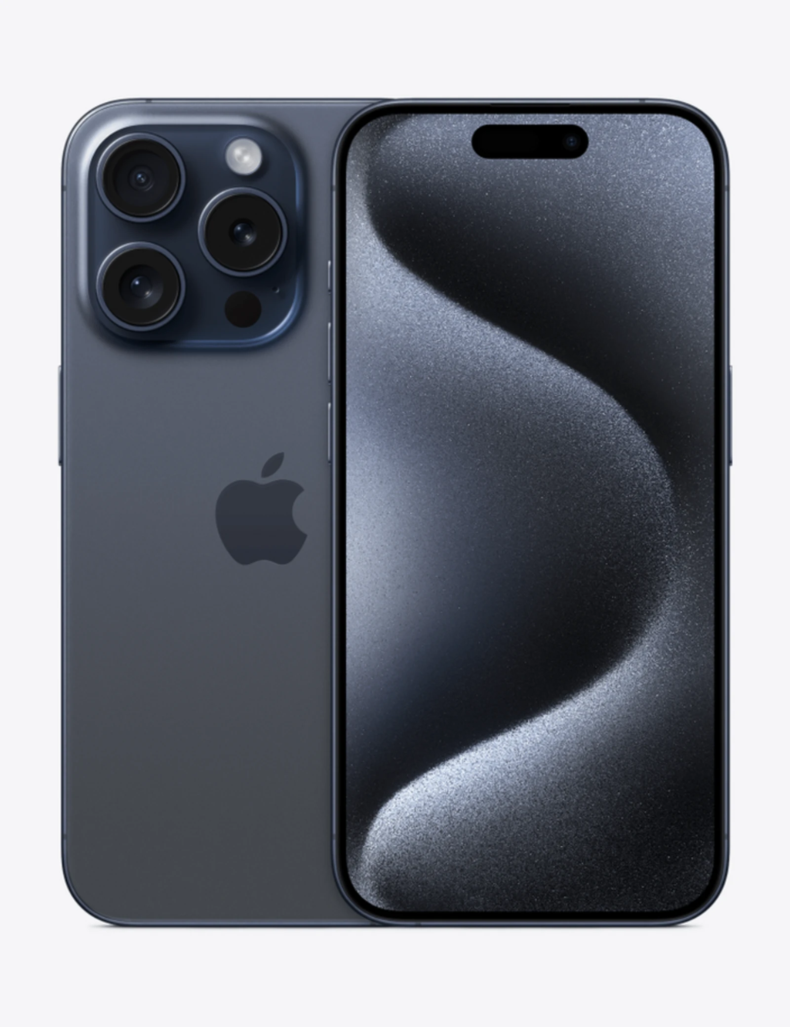 iPhone 15 Pro 256GB — Titane bleu