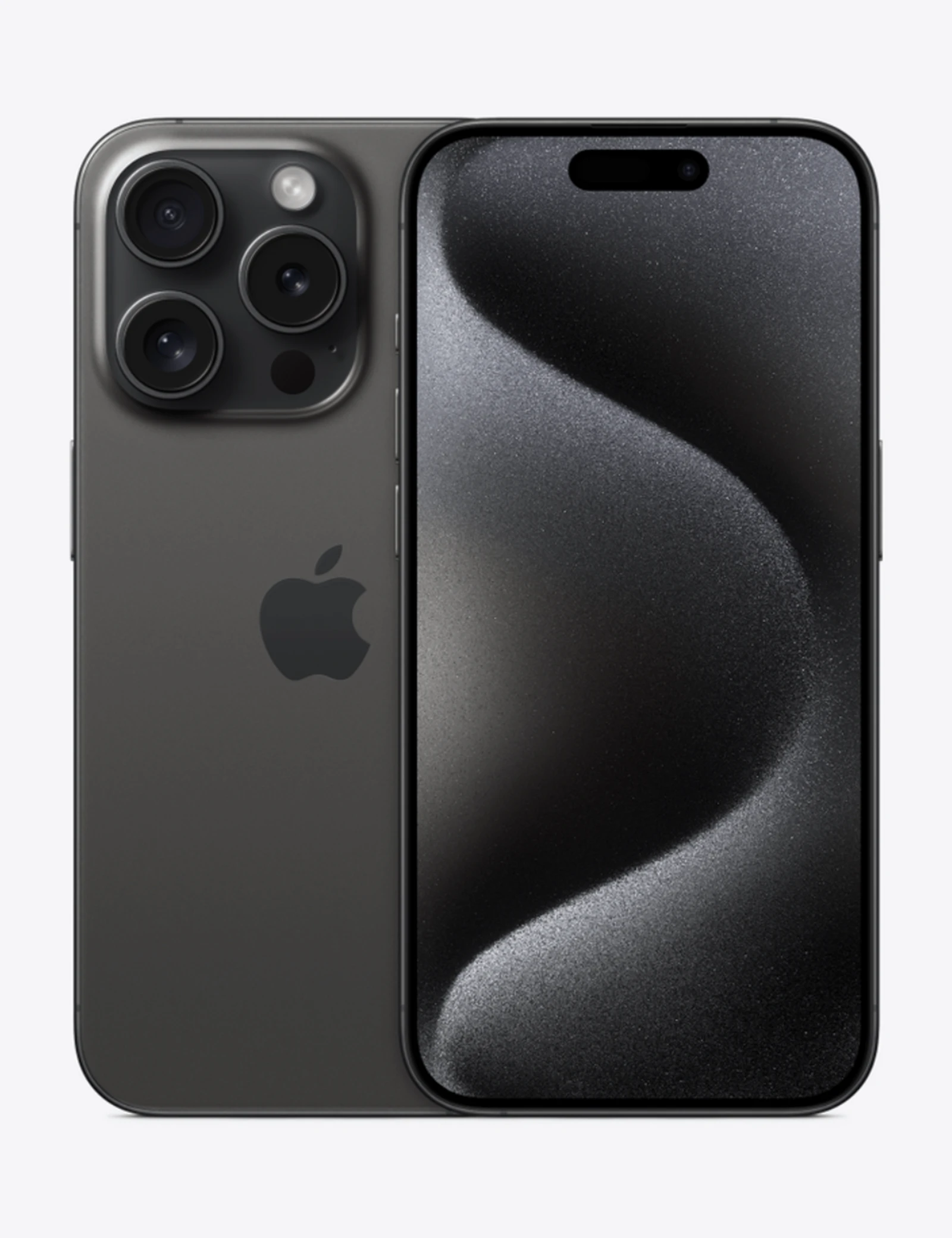 iPhone 15 Pro 128GB — Titane noir