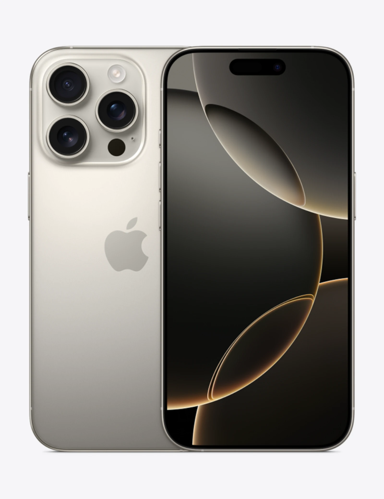 iPhone 16 Pro 128GB — Titane naturel