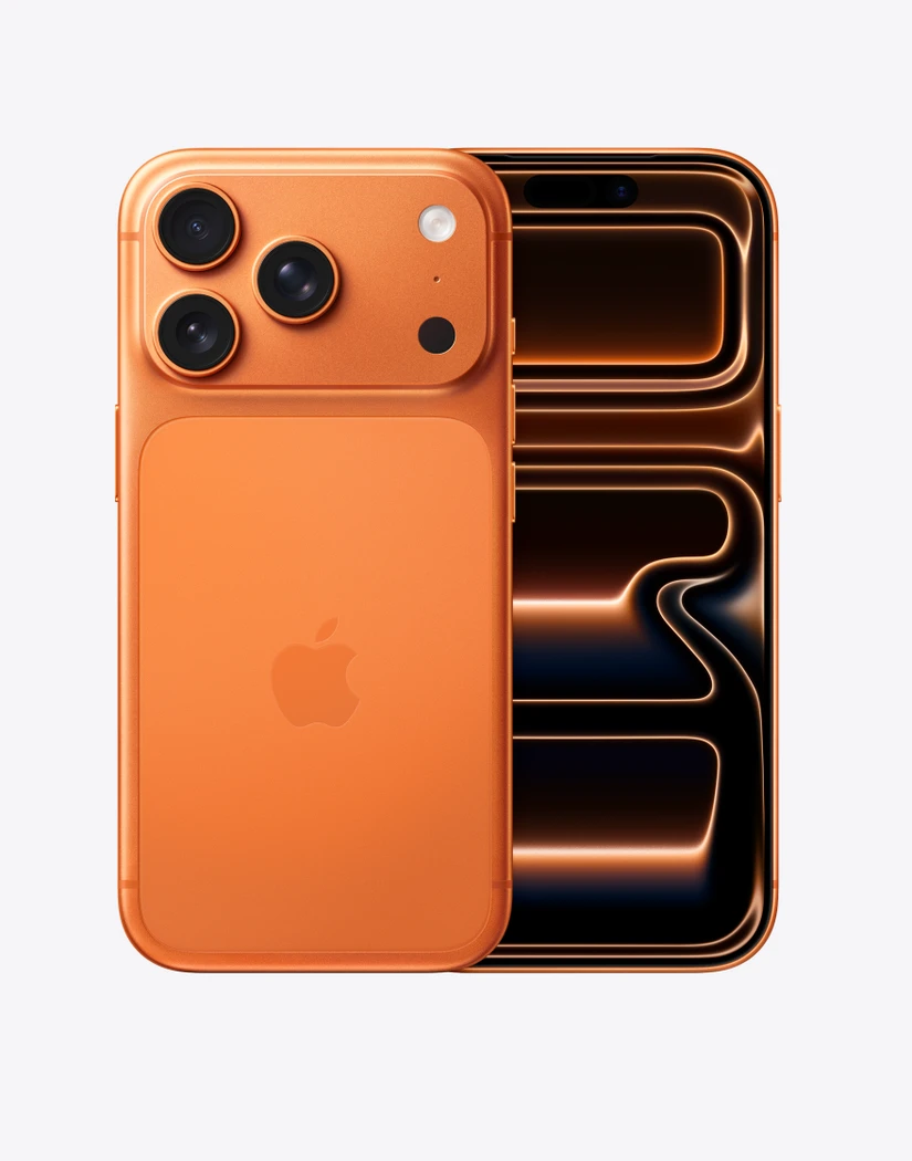 iPhone 17 Pro 256GB — Orange cosmique