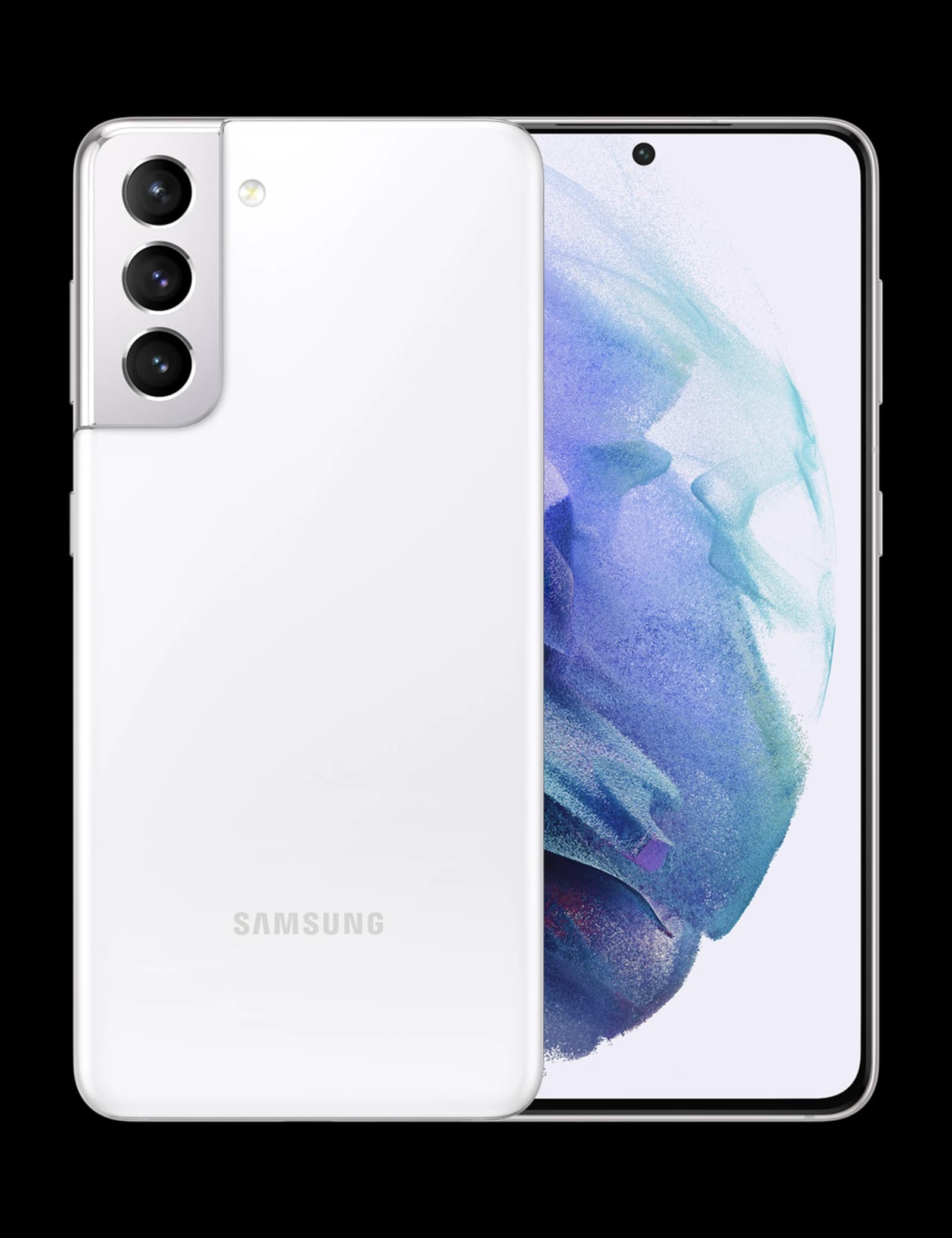 Galaxy S21 128GB — Blanc fantôme