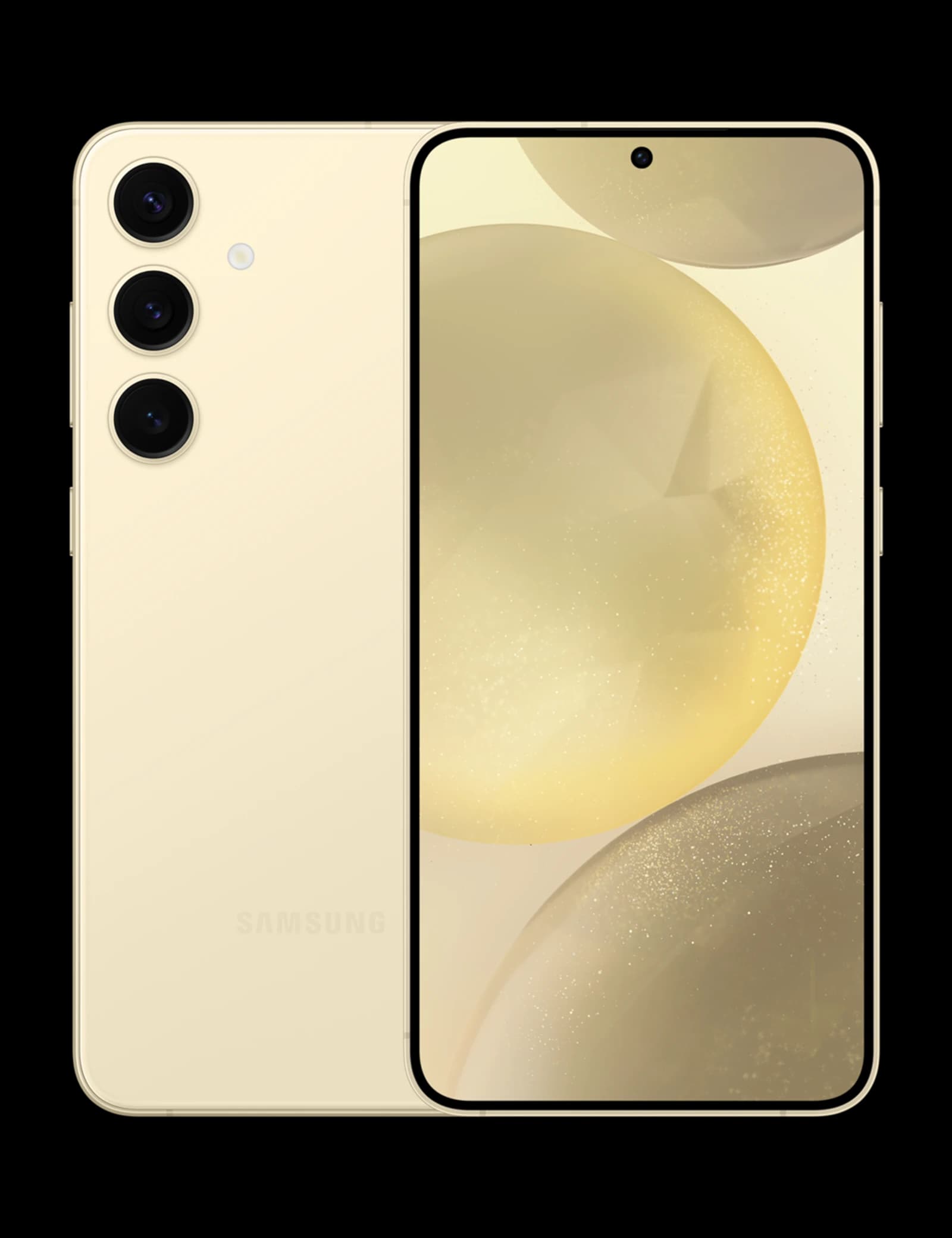 Galaxy S24 Plus 256GB — Jaune ambre