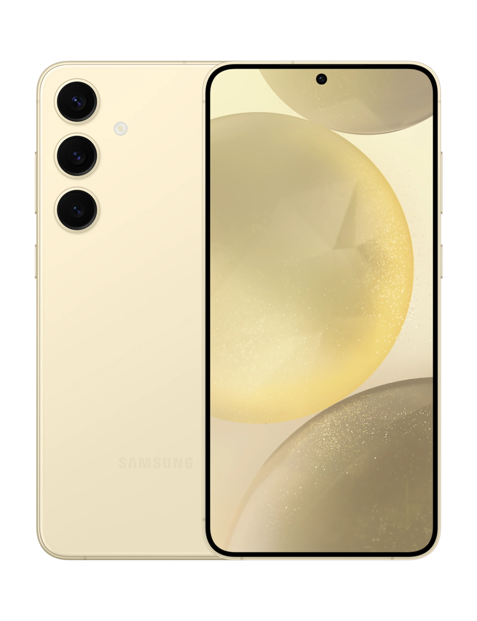 Galaxy S24 Plus 256GB — Jaune ambre