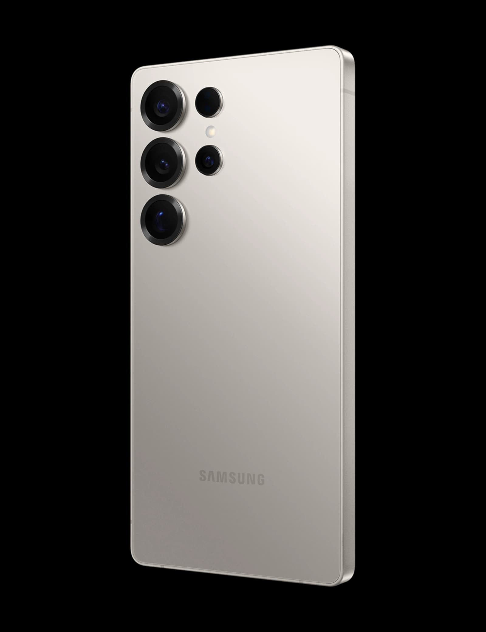 Galaxy S25 Ultra 256GB — Titane gris — vue 2