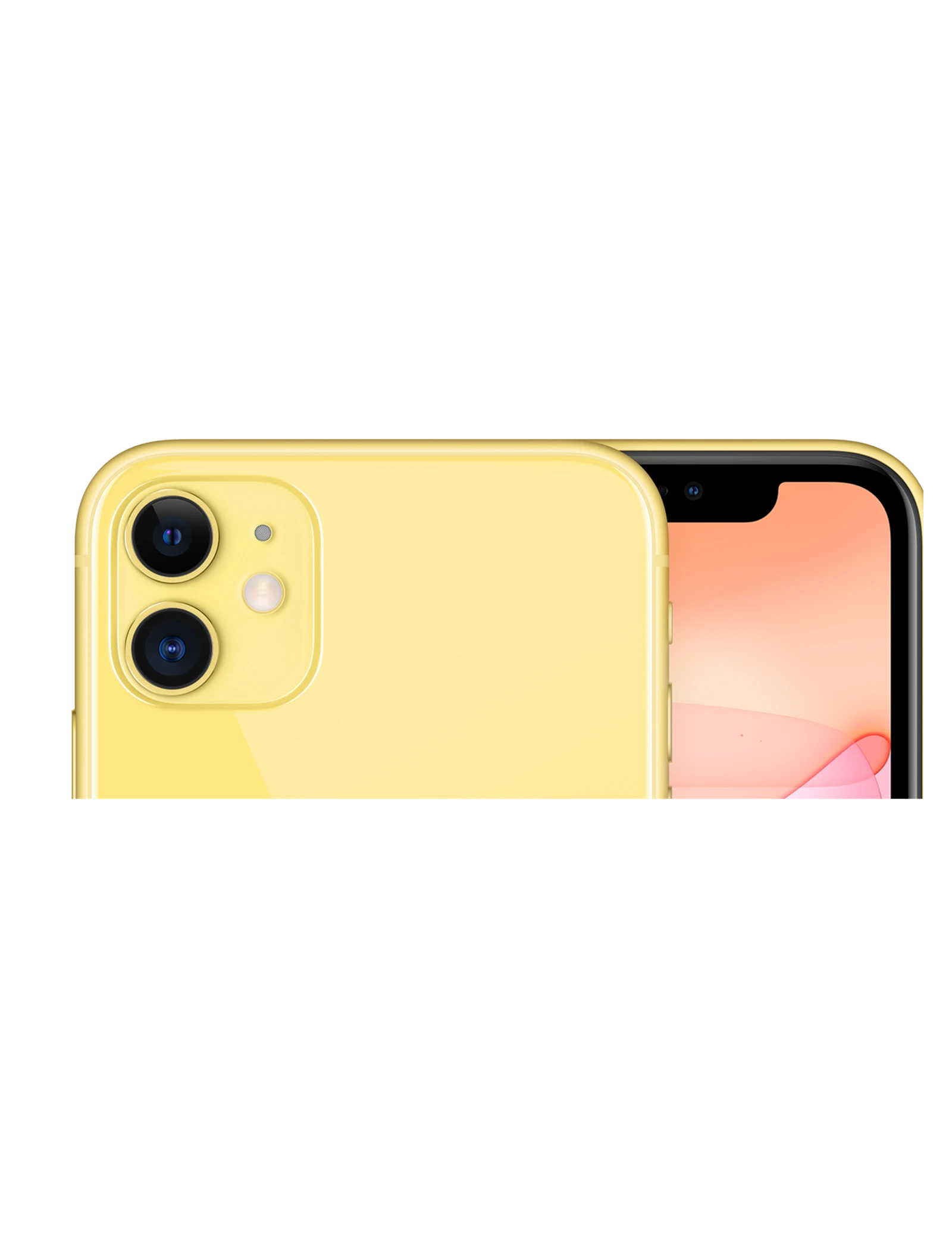iPhone 11 64GB — Jaune — vue 3