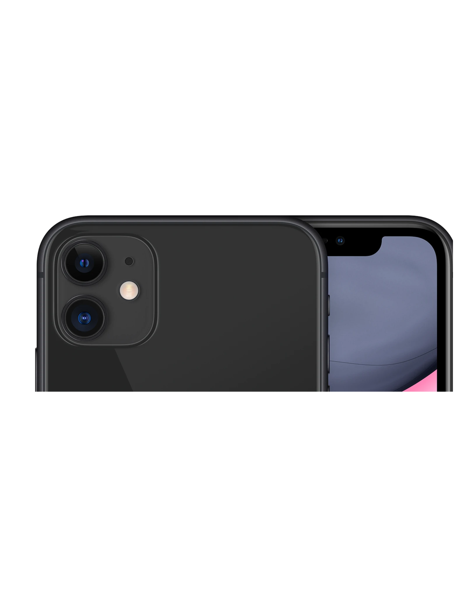 iPhone 11 64GB — Noir — vue 3
