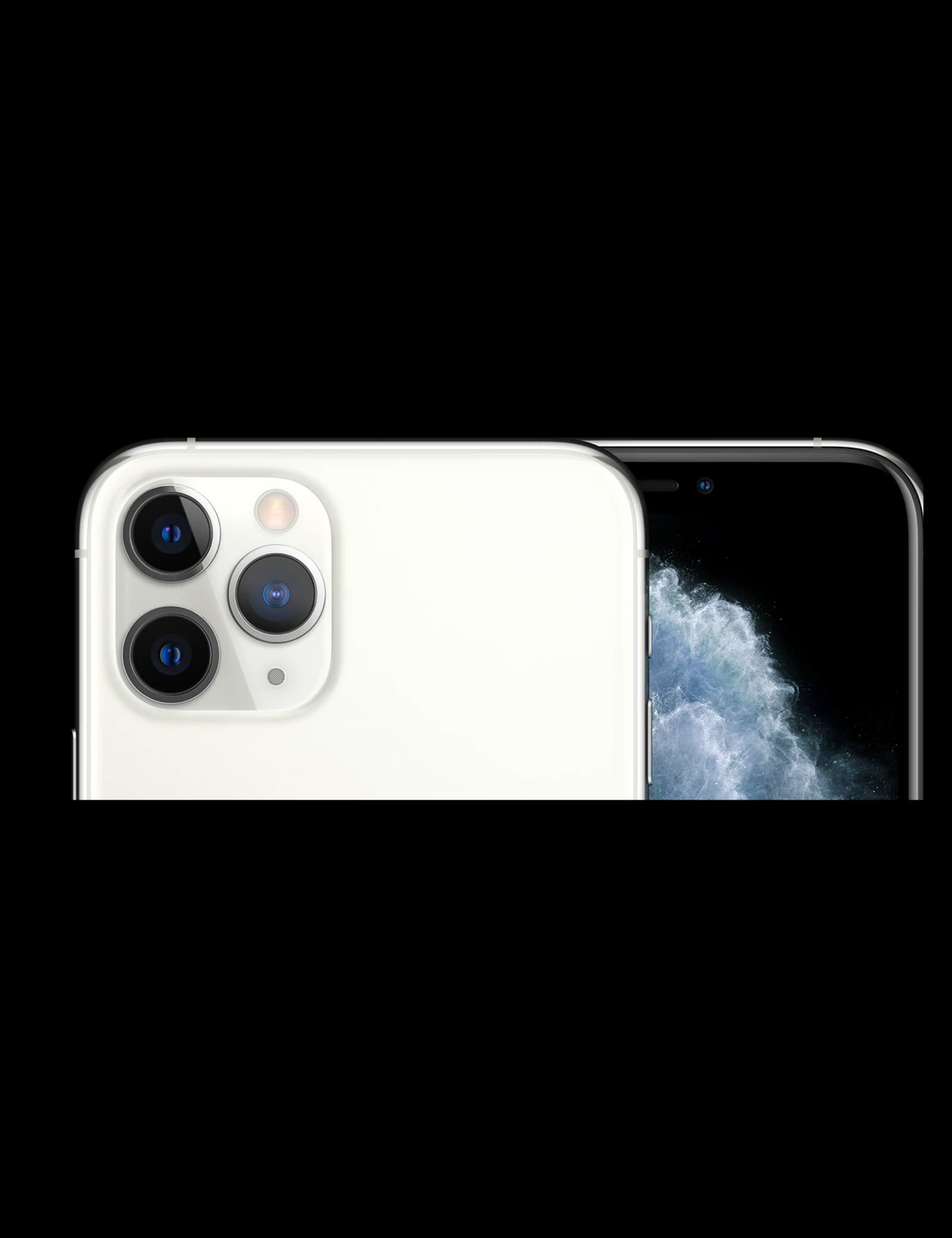 iPhone 11 Pro 64GB — Argent — vue 2