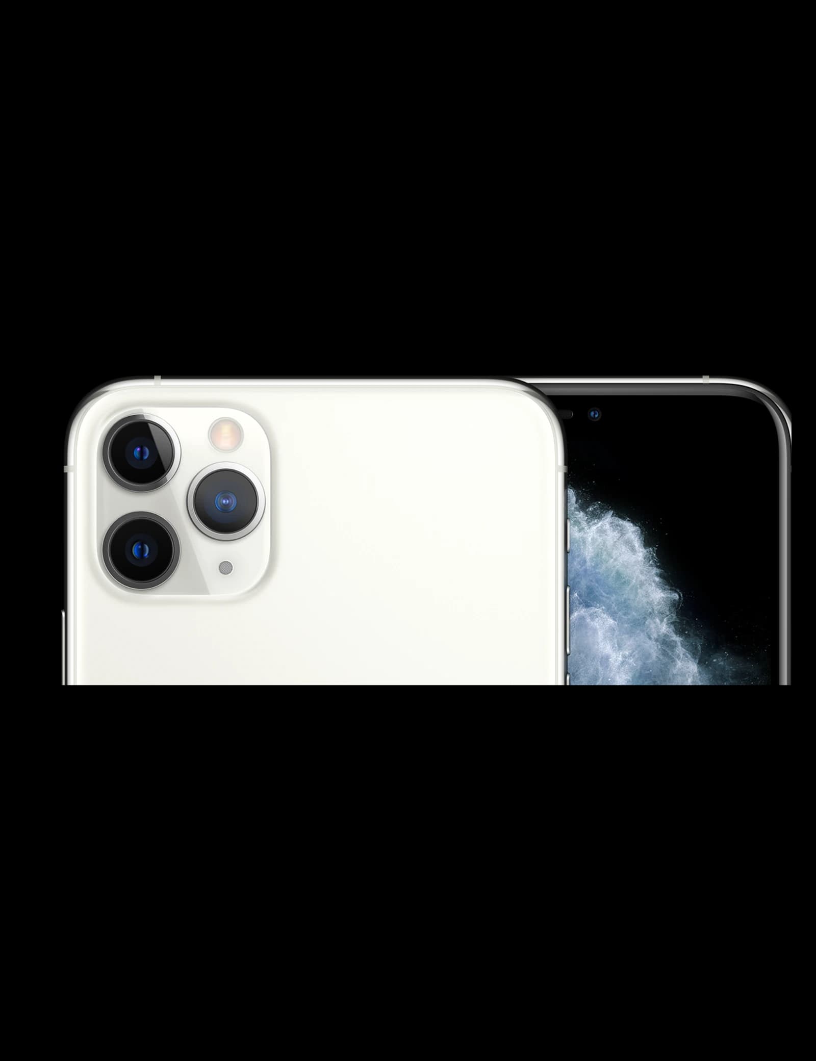 iPhone 11 Pro Max 256GB — Argent — vue 2