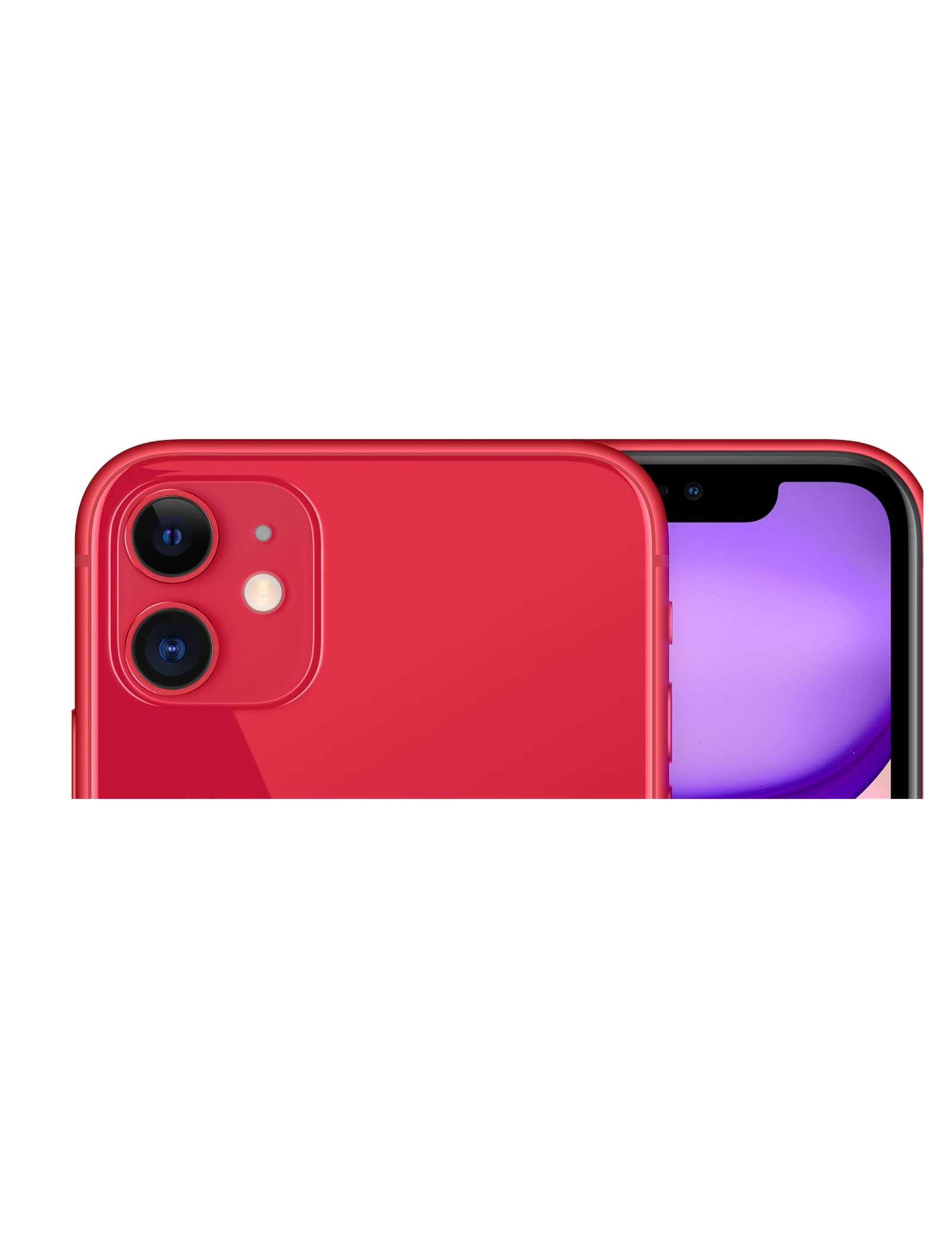 iPhone 11 64GB — Rouge — vue 3