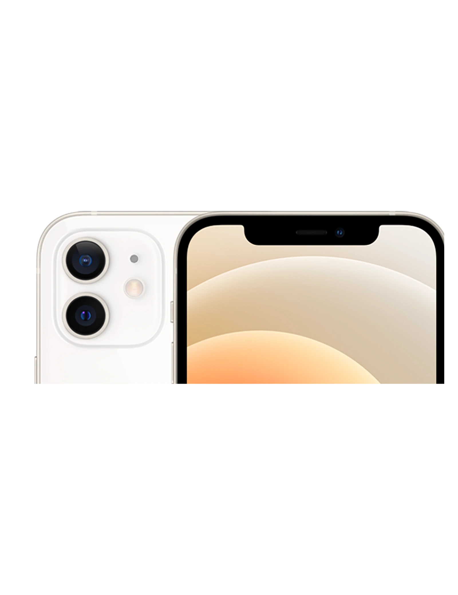iPhone 12 64GB — Blanc — vue 3
