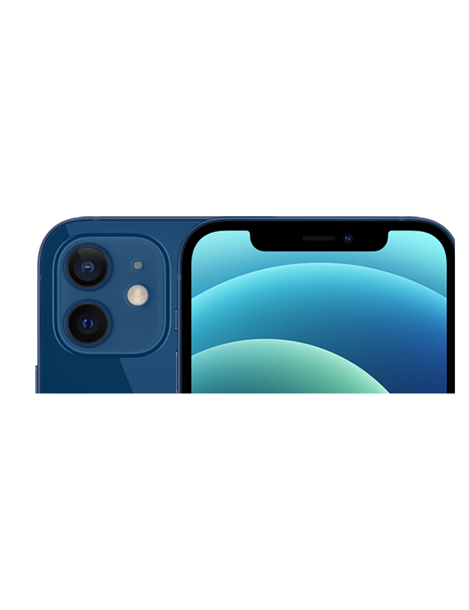iPhone 12 64GB — Bleu — vue 3
