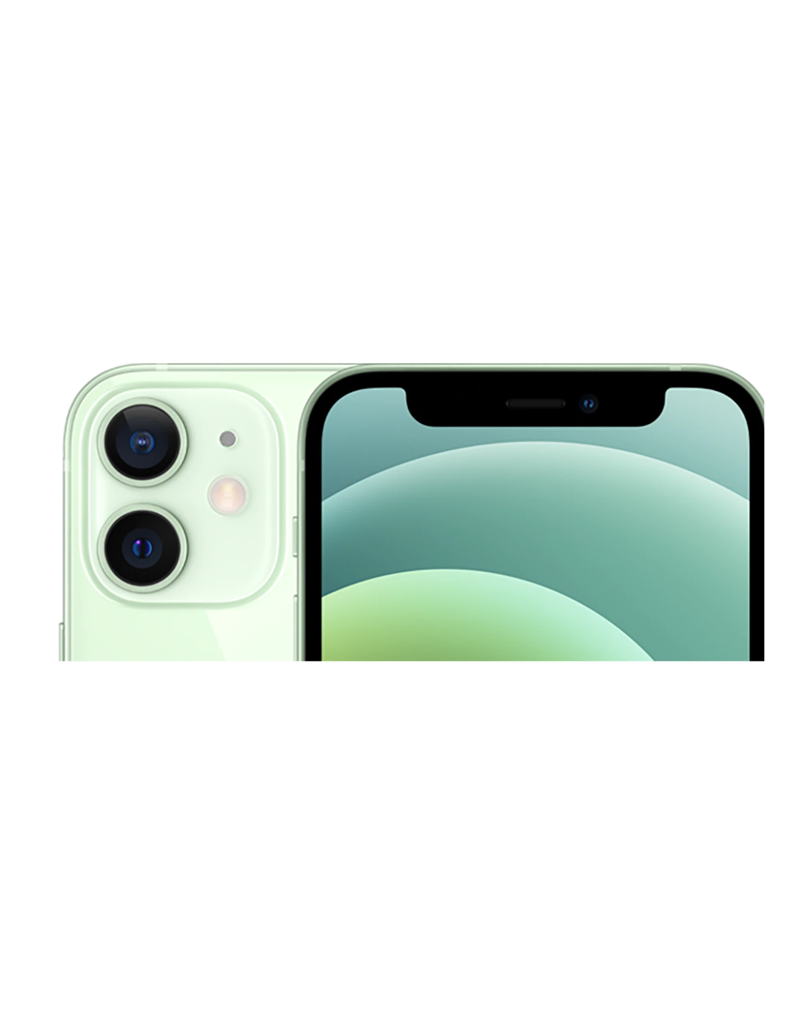 iPhone 12 mini 64GB — Vert — vue 3