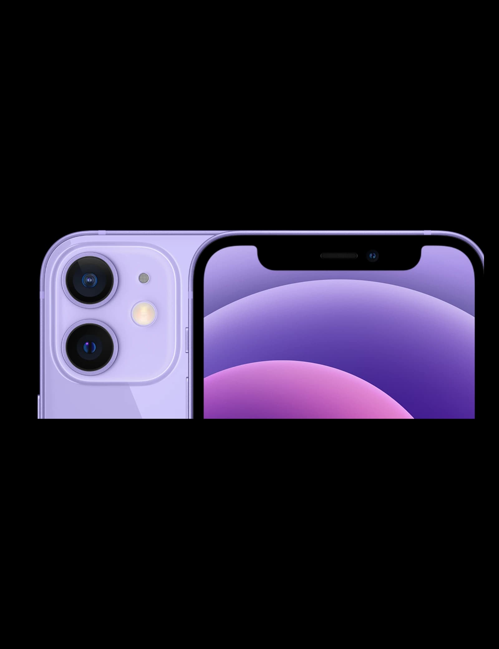 iPhone 12 mini 64GB — Violet — vue 3