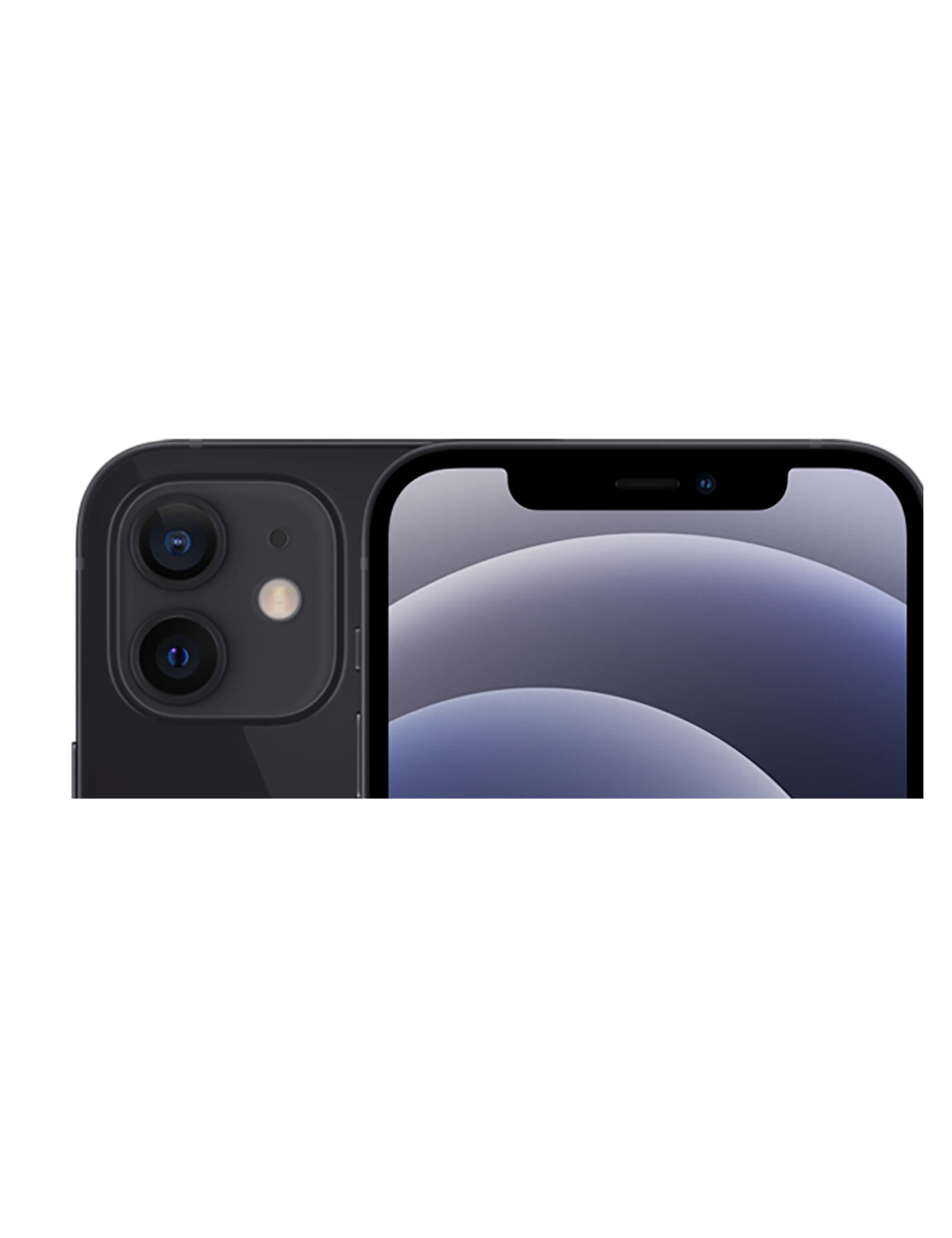iPhone 12 64GB — Noir — vue 3