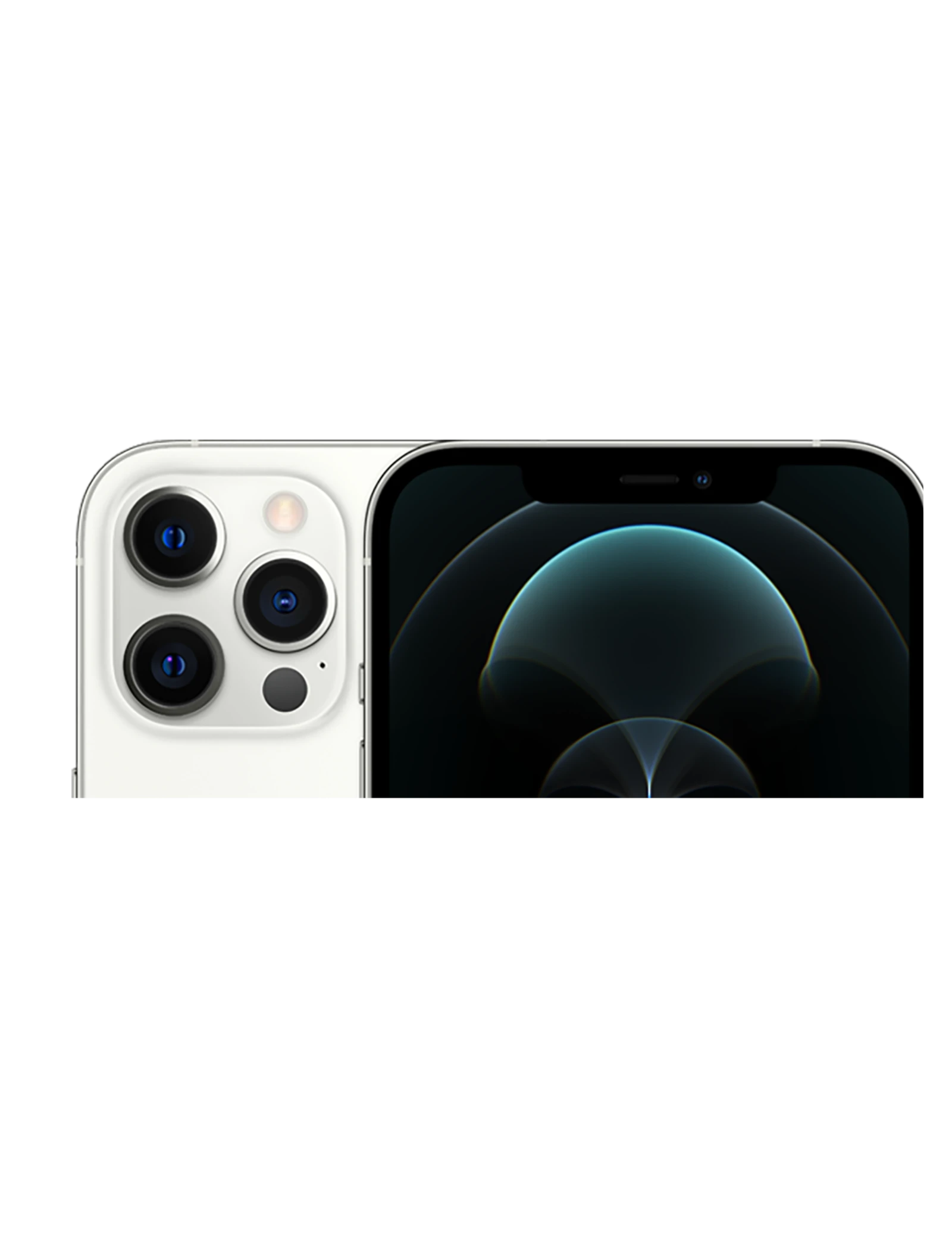 iPhone 12 Pro 128GB — Argent — vue 2