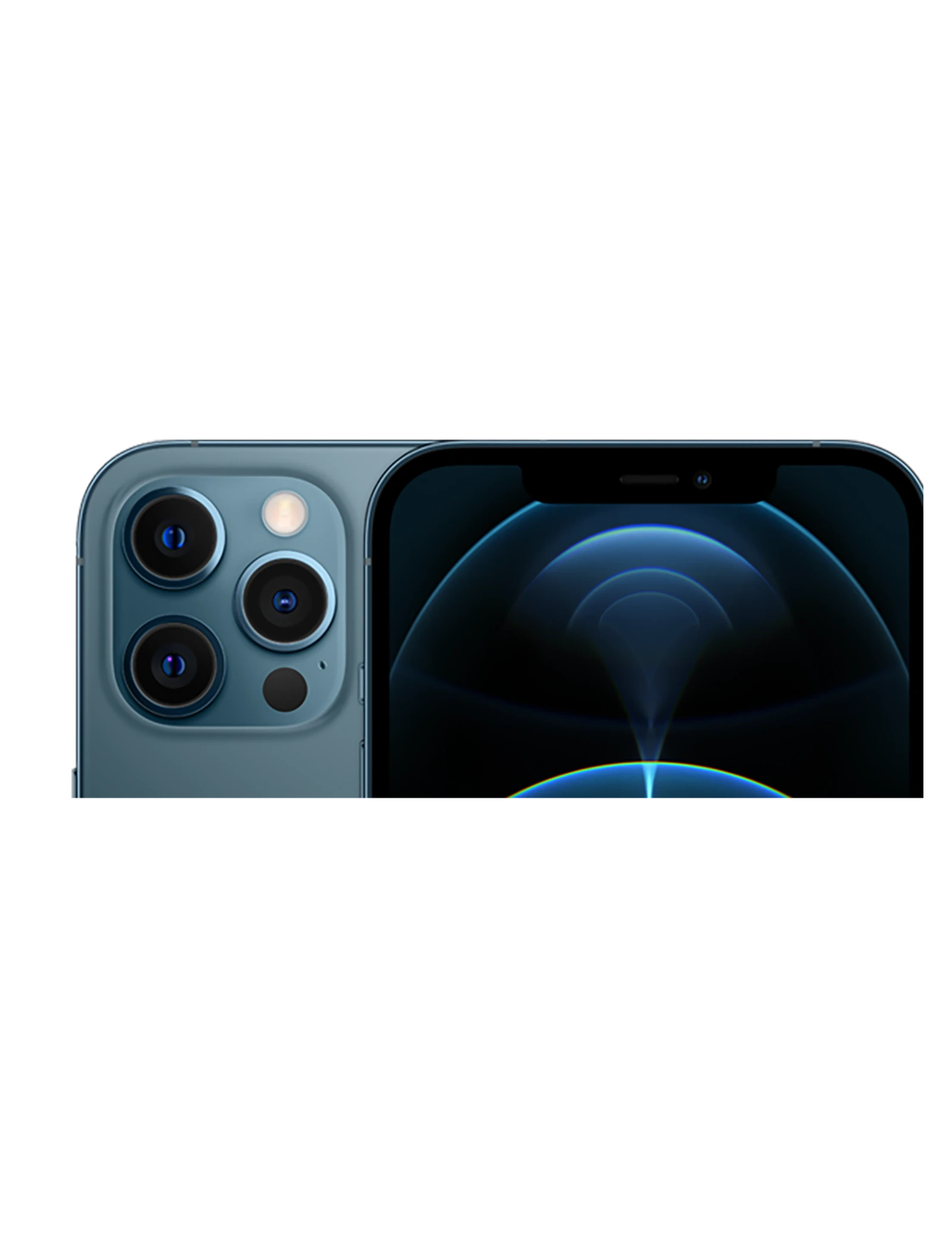 iPhone 12 Pro 128GB — Bleu Pacifique — vue 2