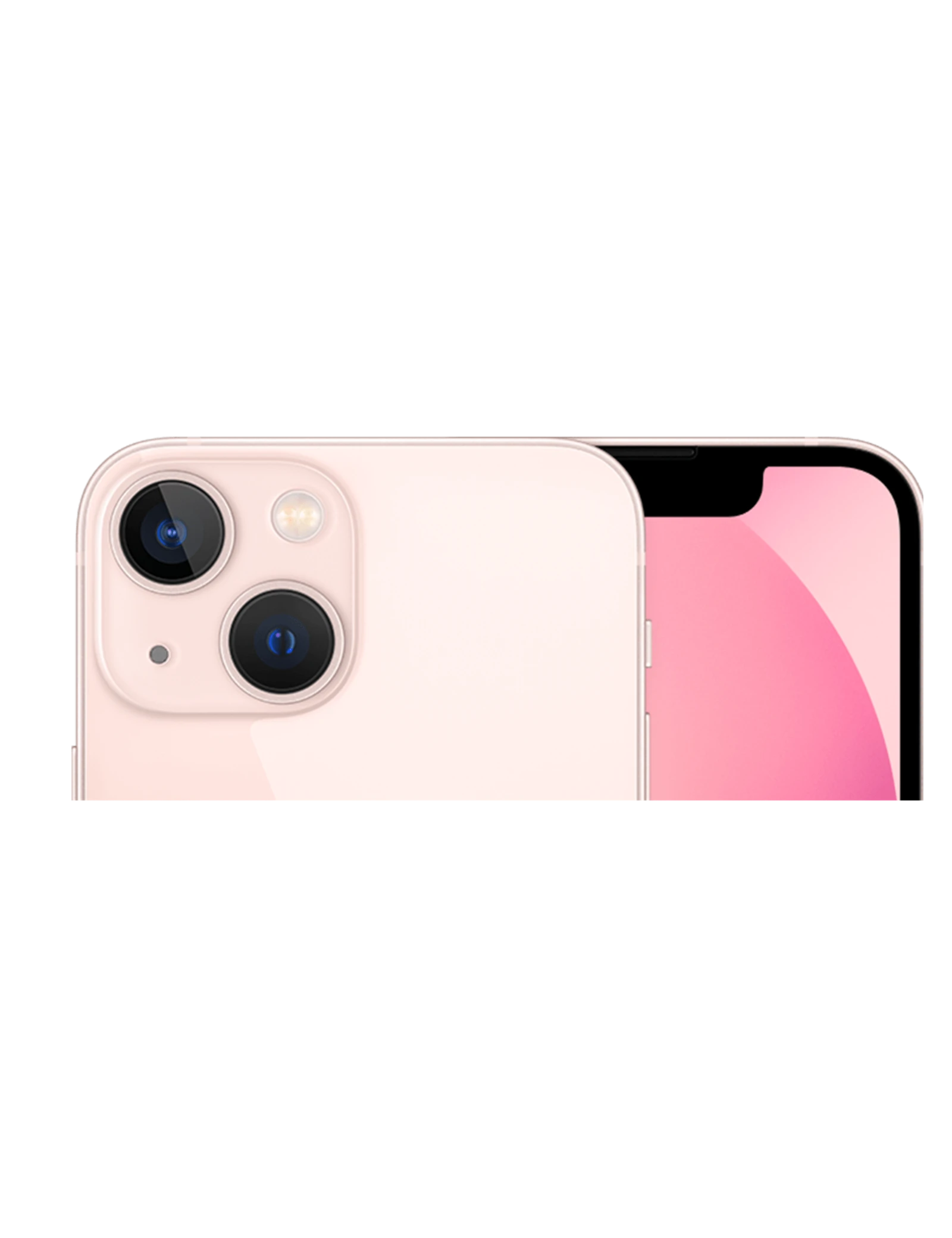 iPhone 13 mini 128GB — Rose — vue 3