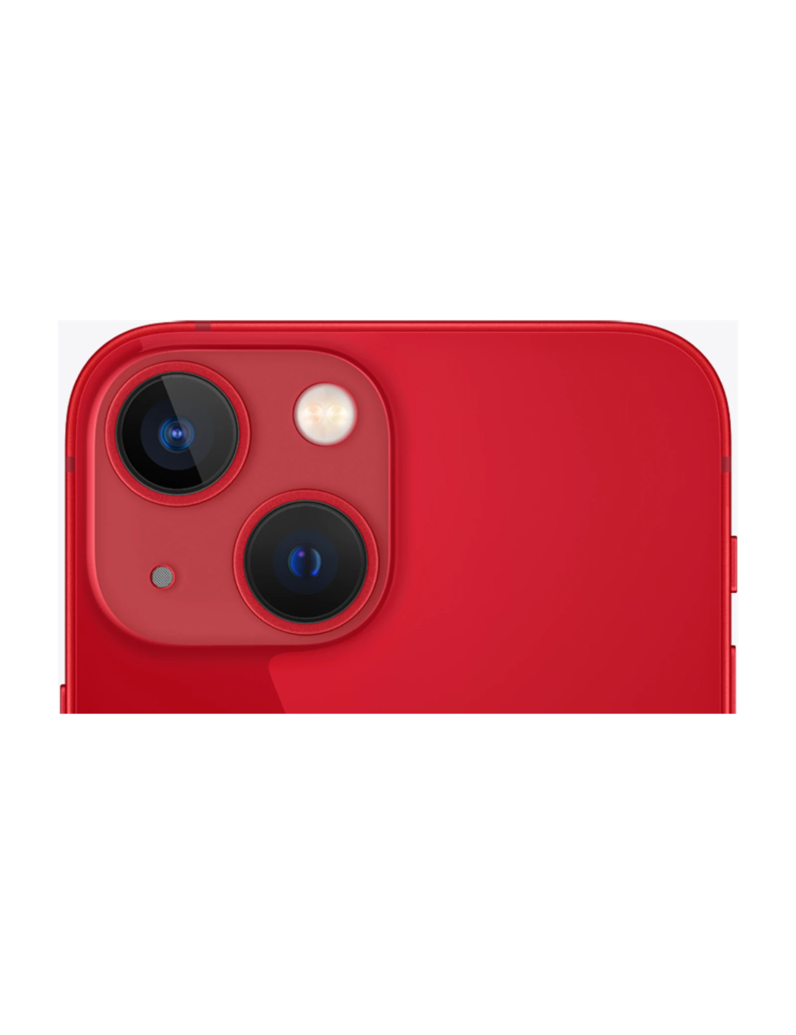 iPhone 13 mini 128GB — Rouge — vue 2
