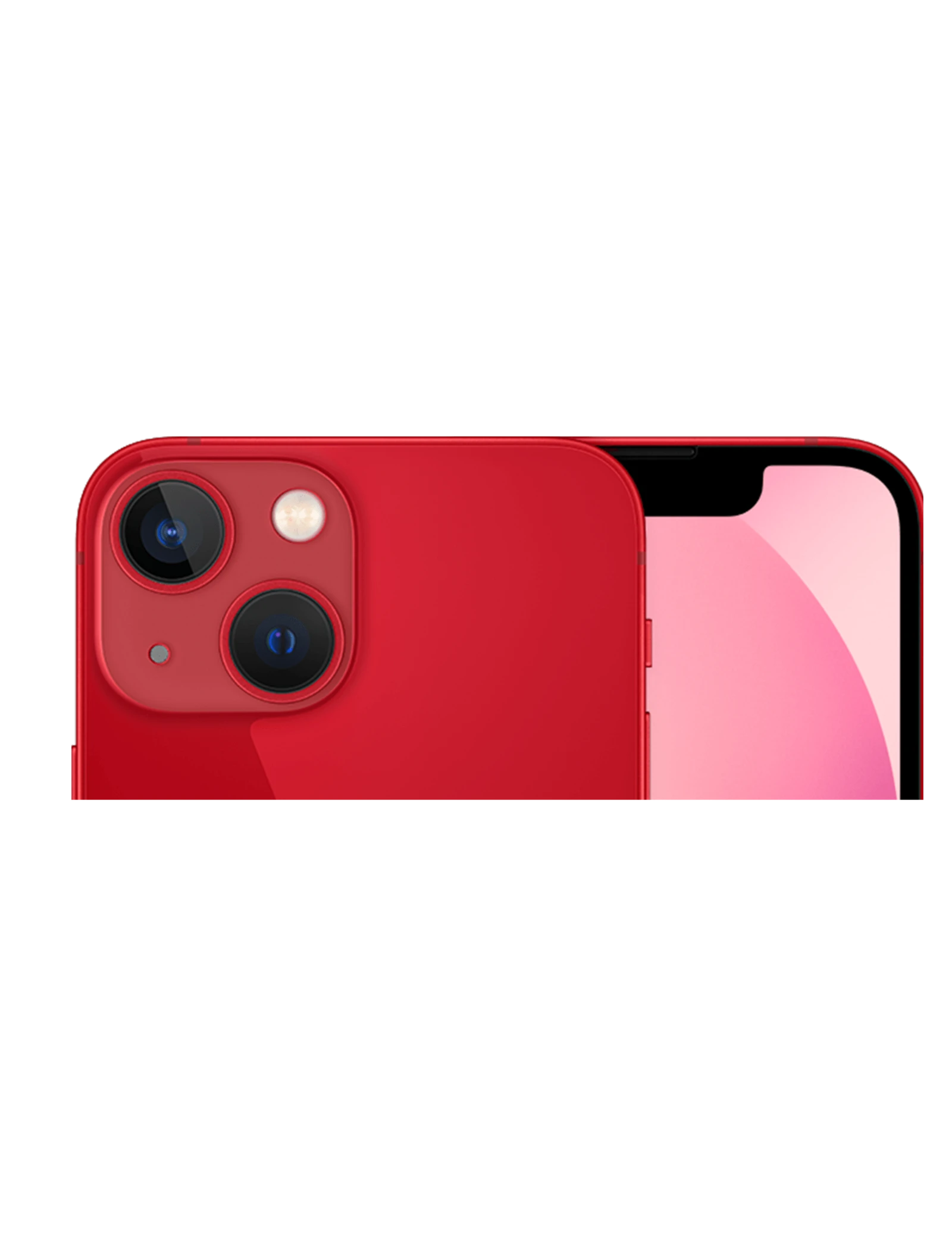 iPhone 13 mini 128GB — Rouge — vue 3