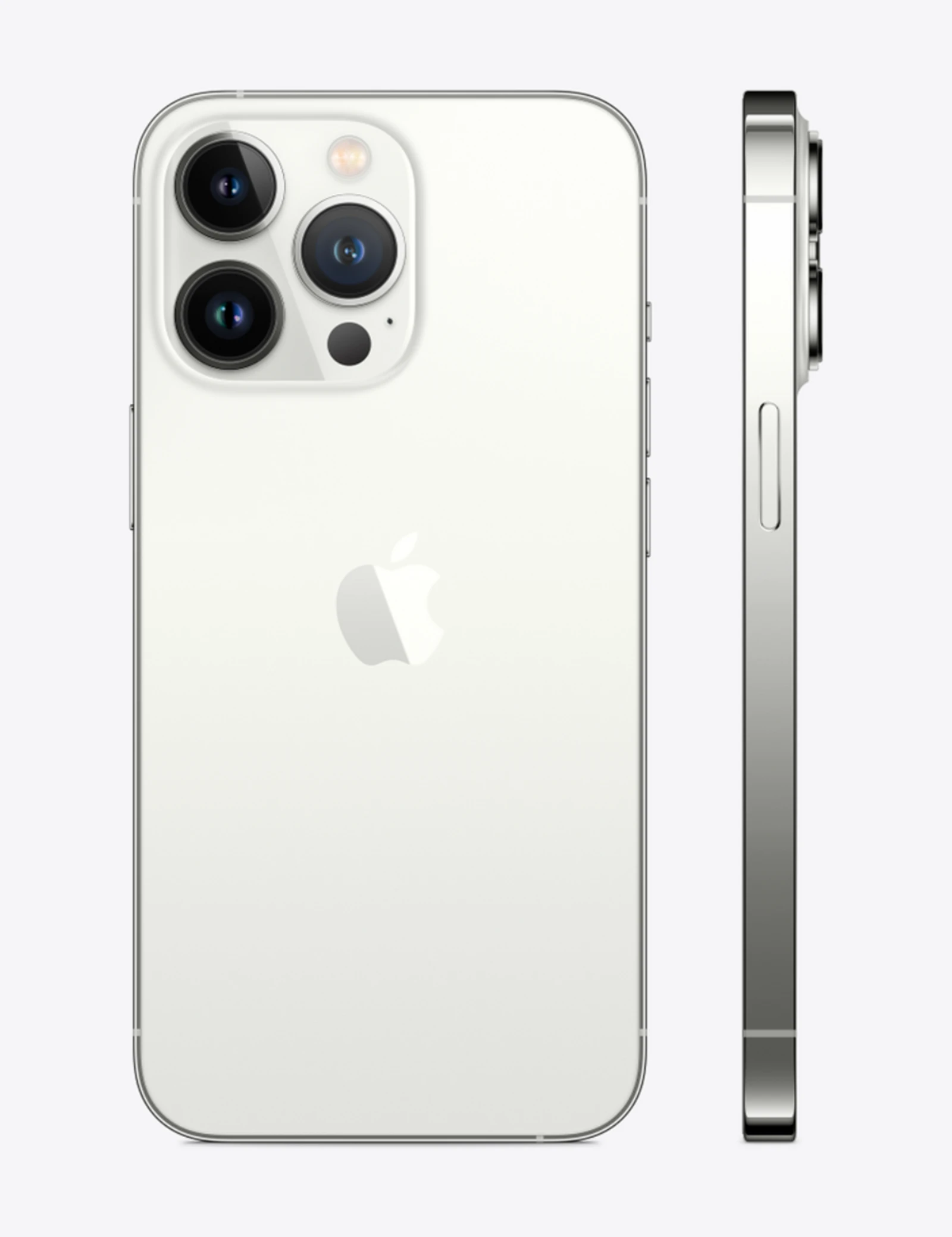 iPhone 13 Pro 128GB — Argent — vue 2