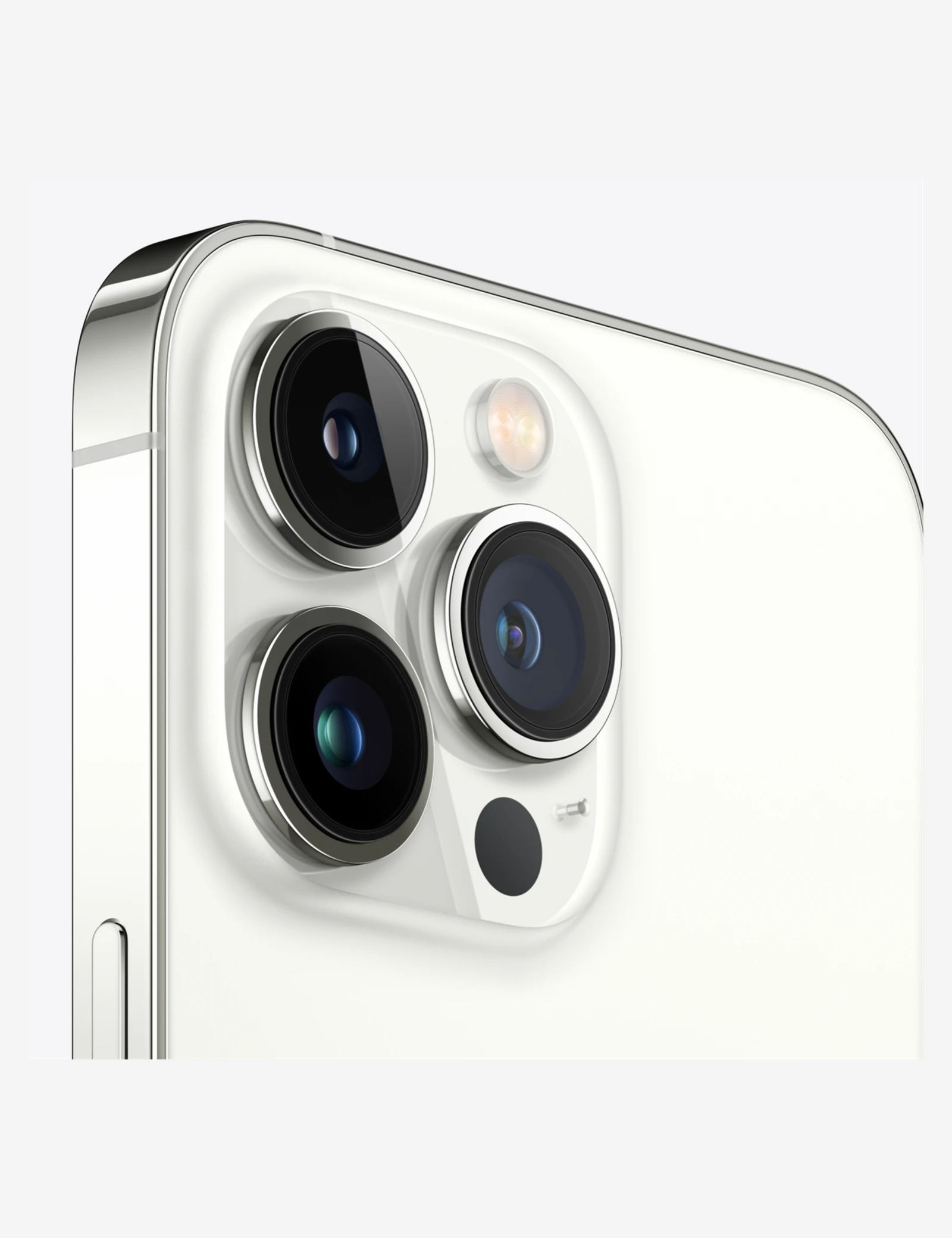 iPhone 13 Pro 128GB — Argent — vue 3