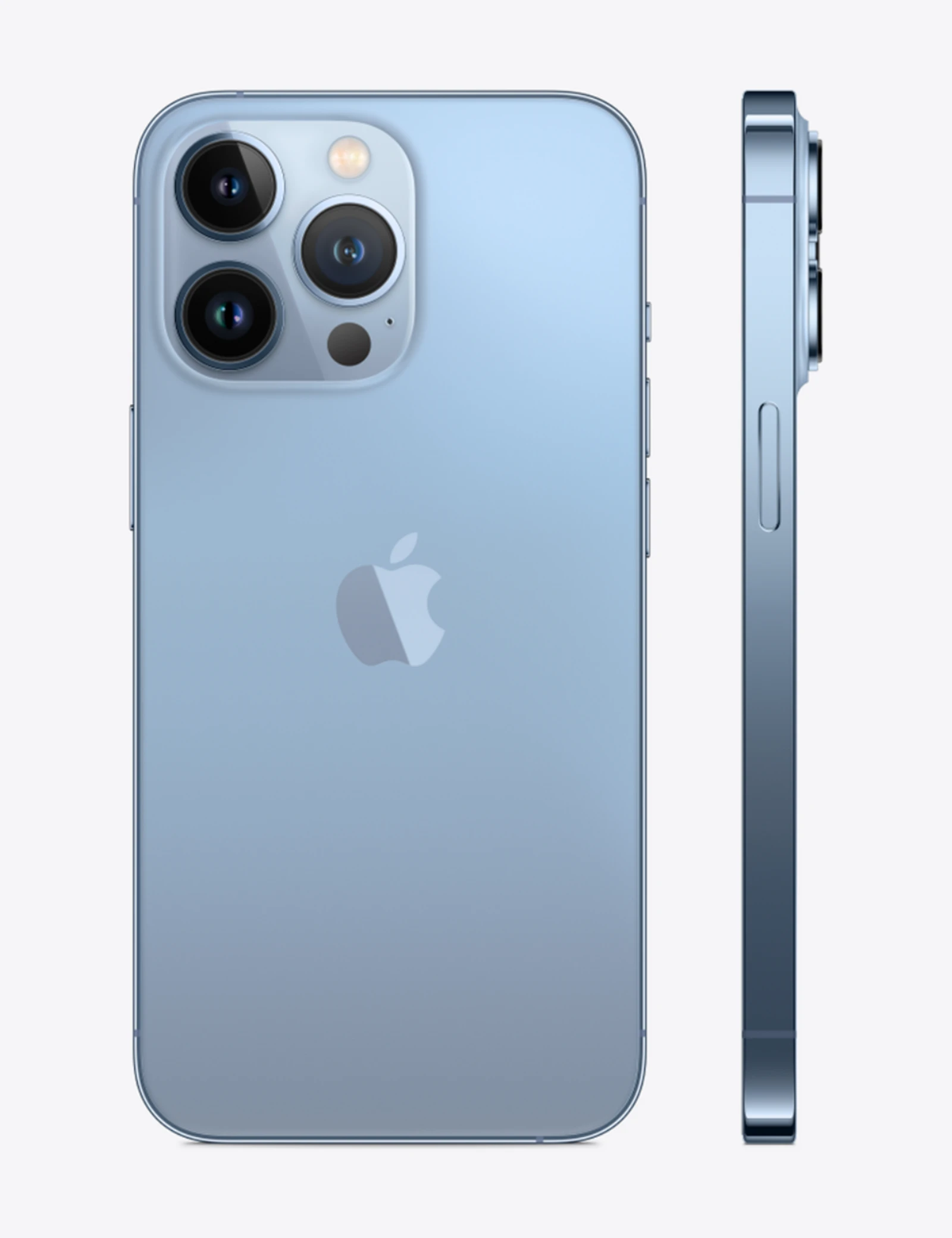 iPhone 13 Pro 128GB — Bleu alpin — vue 2