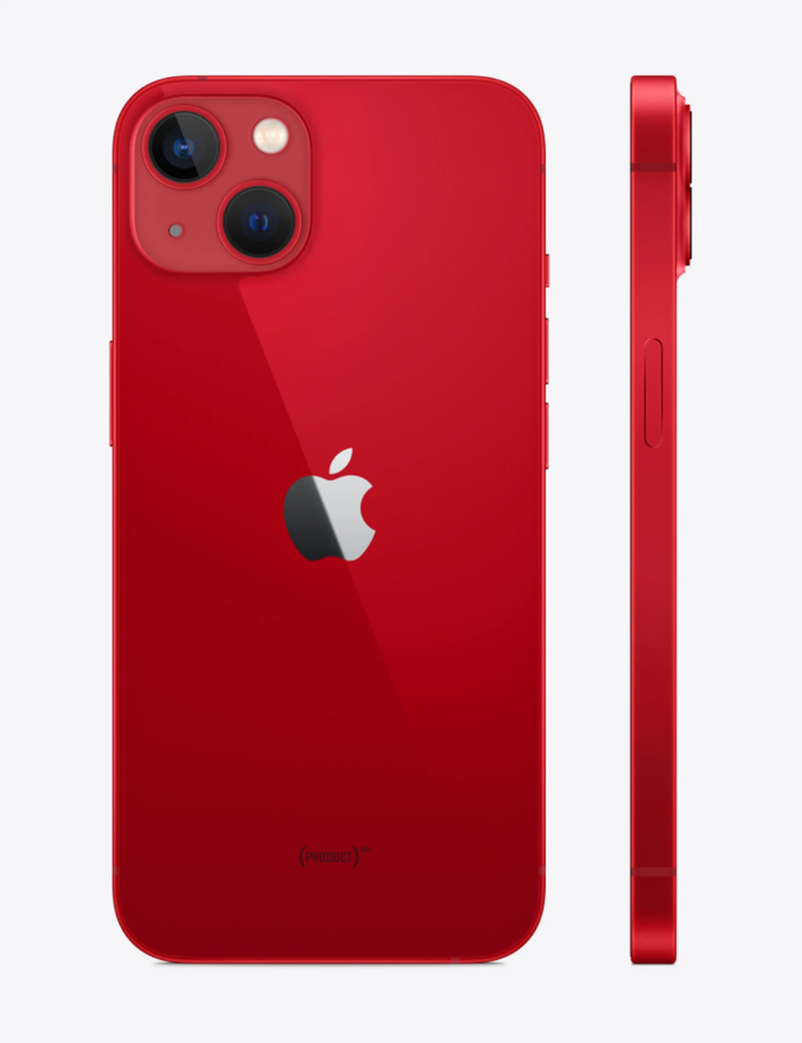 iPhone 13 128GB — Rouge — vue 2