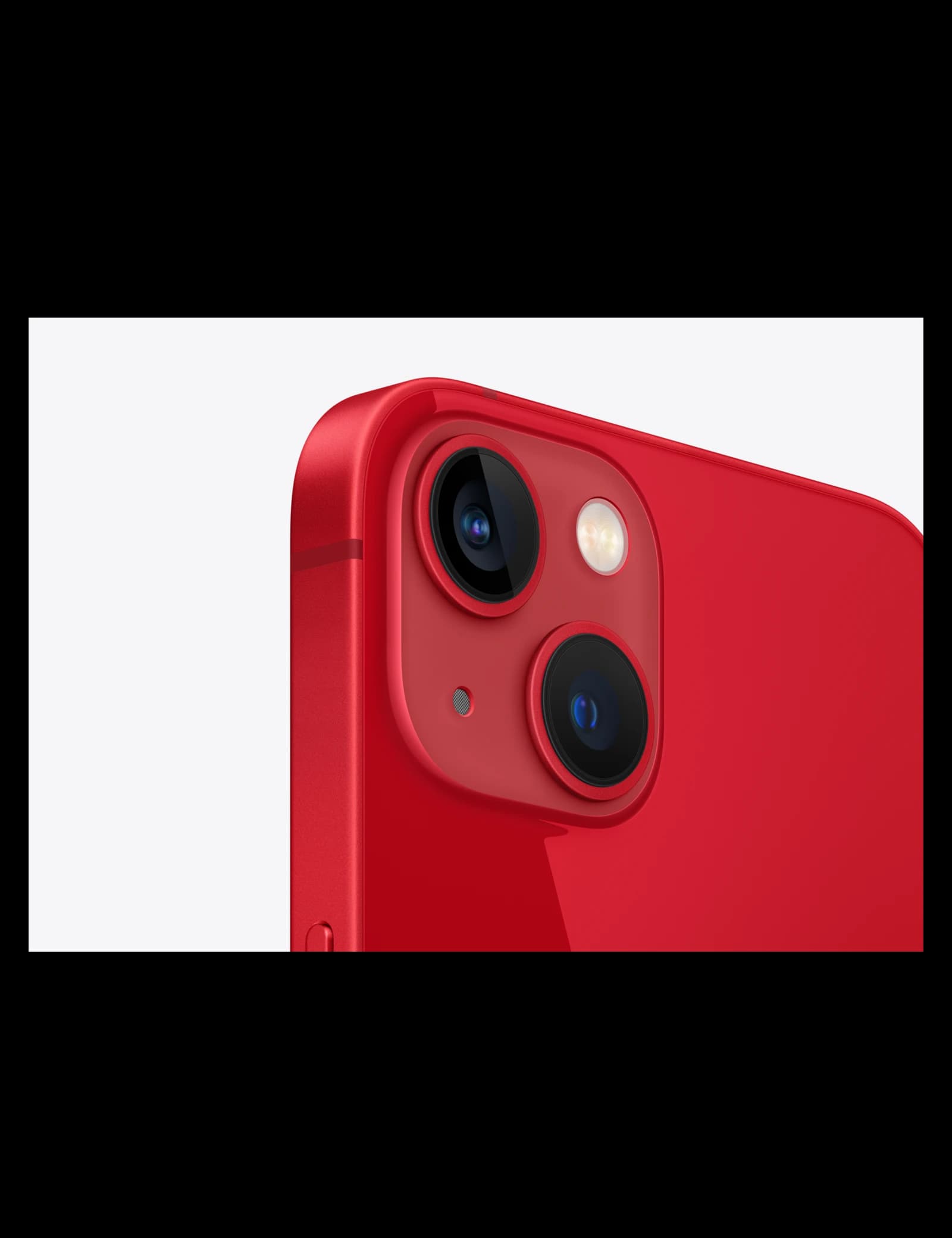 iPhone 13 128GB — Rouge — vue 3