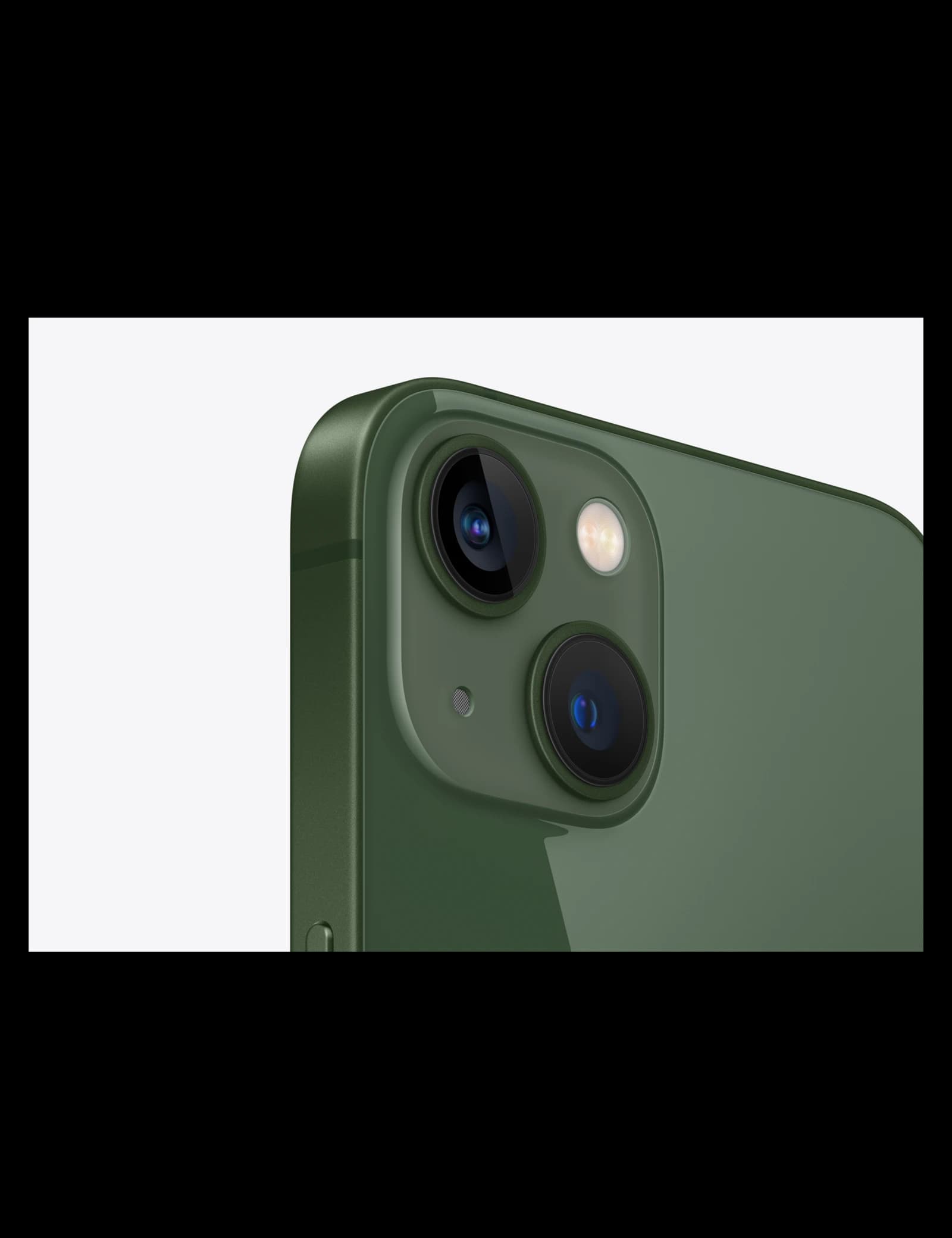 iPhone 13 128GB — Vert — vue 3