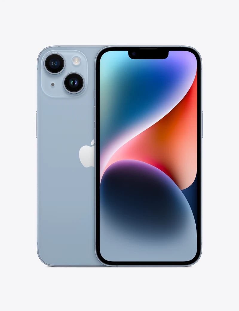 iPhone 14 128GB — Bleu