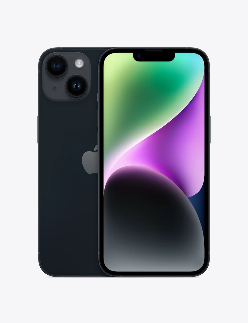iPhone 14 128GB — Minuit