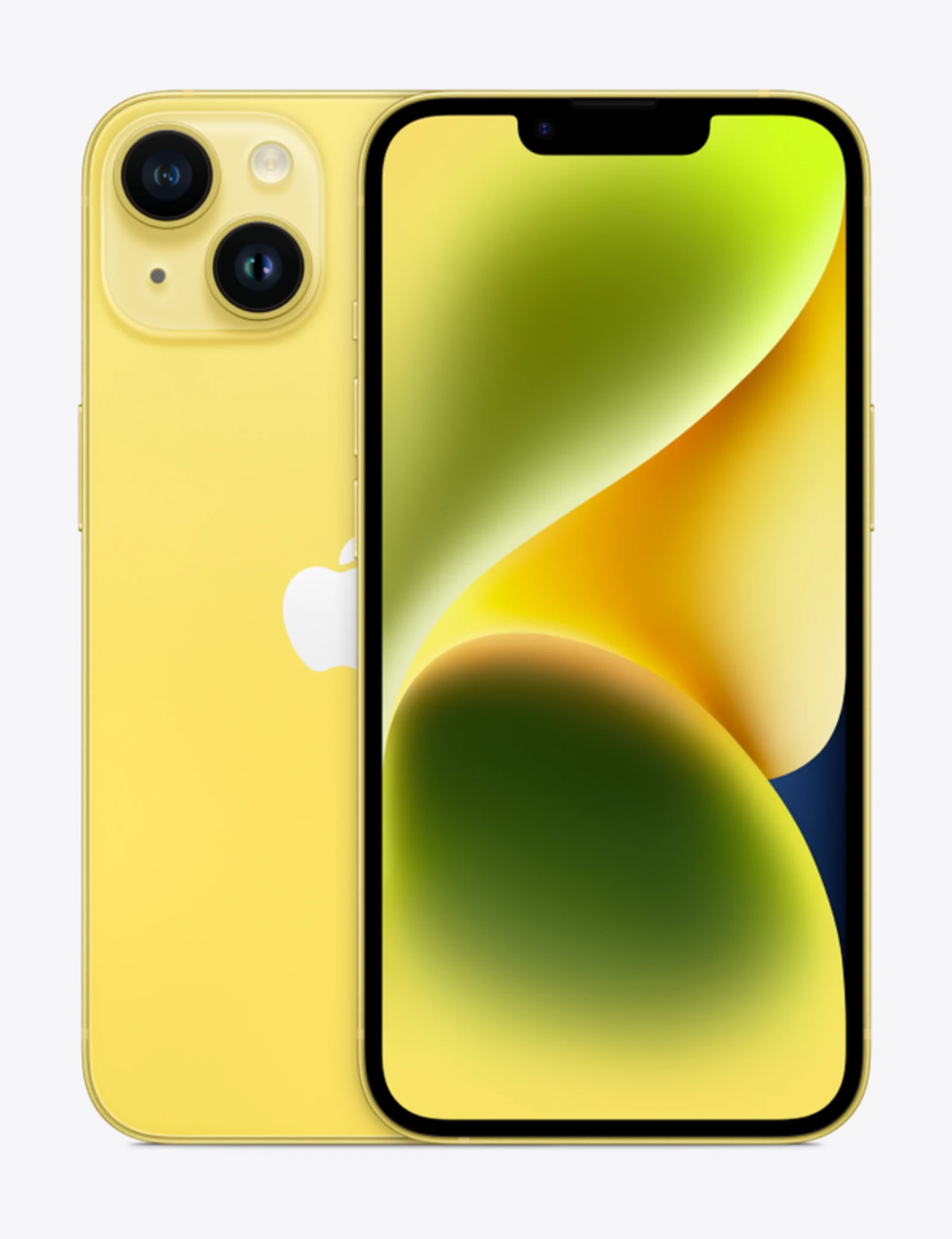 iPhone 14 256GB — Jaune