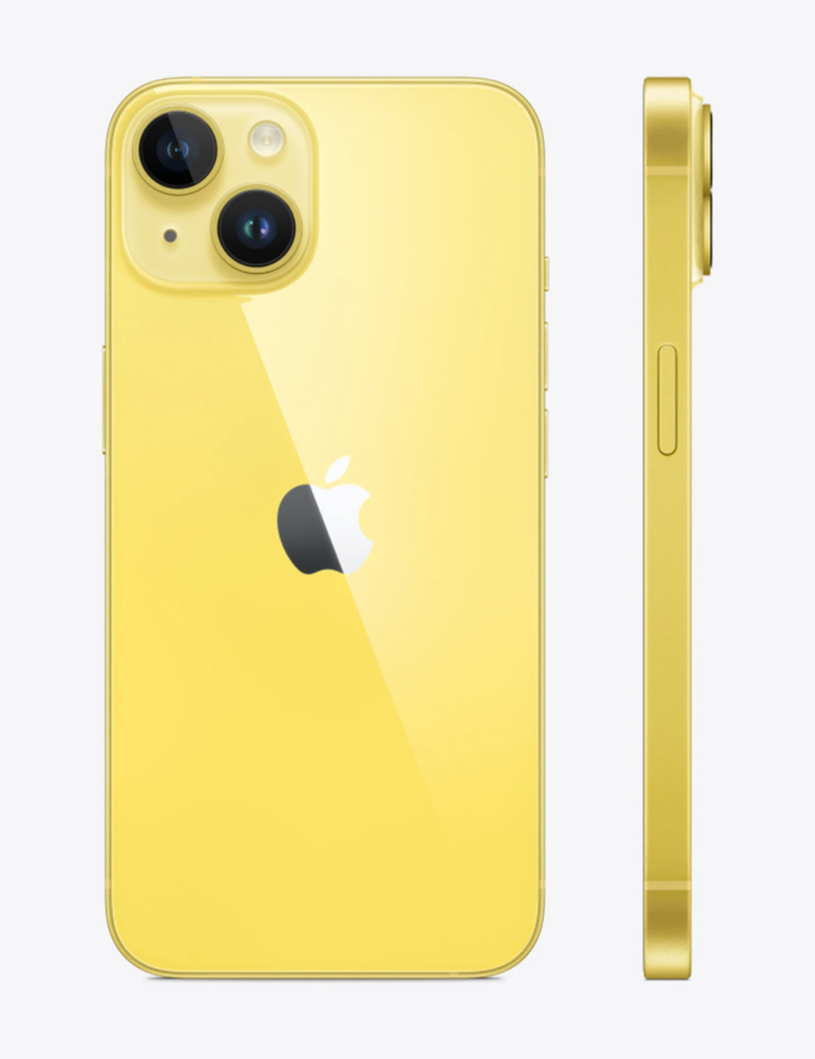iPhone 14 256GB — Jaune — vue 2