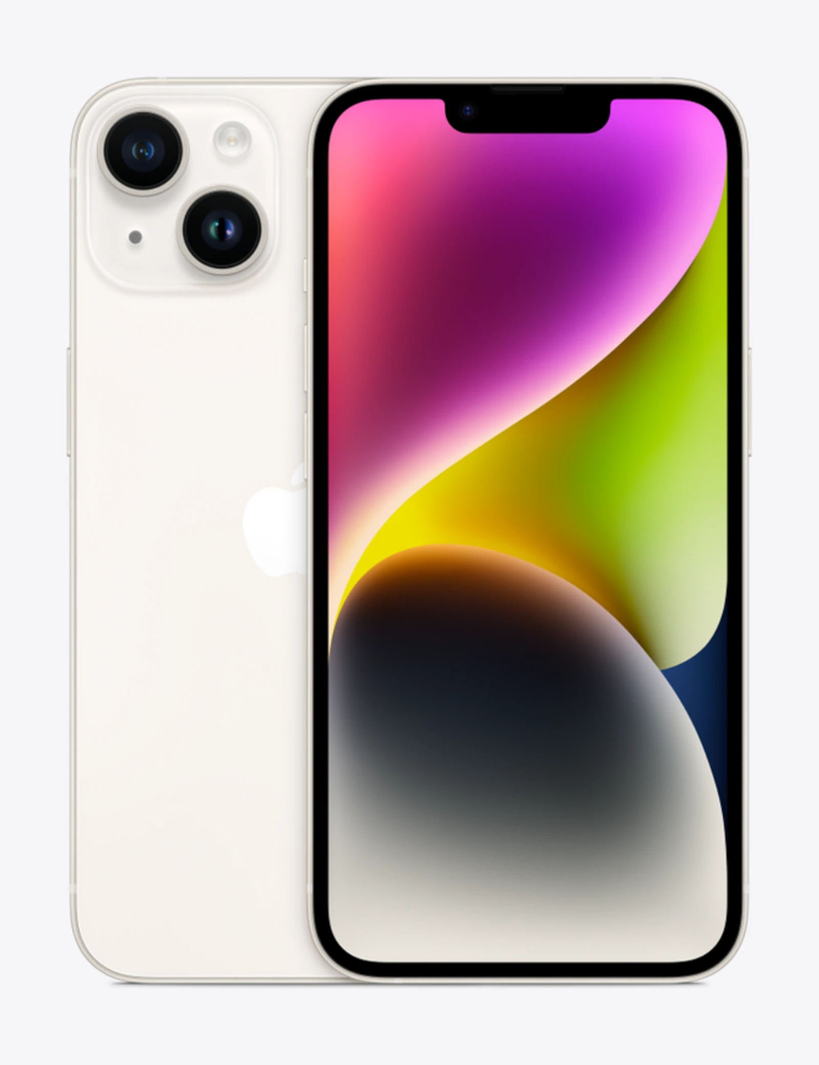 iPhone 14 256GB — Lumière stellaire
