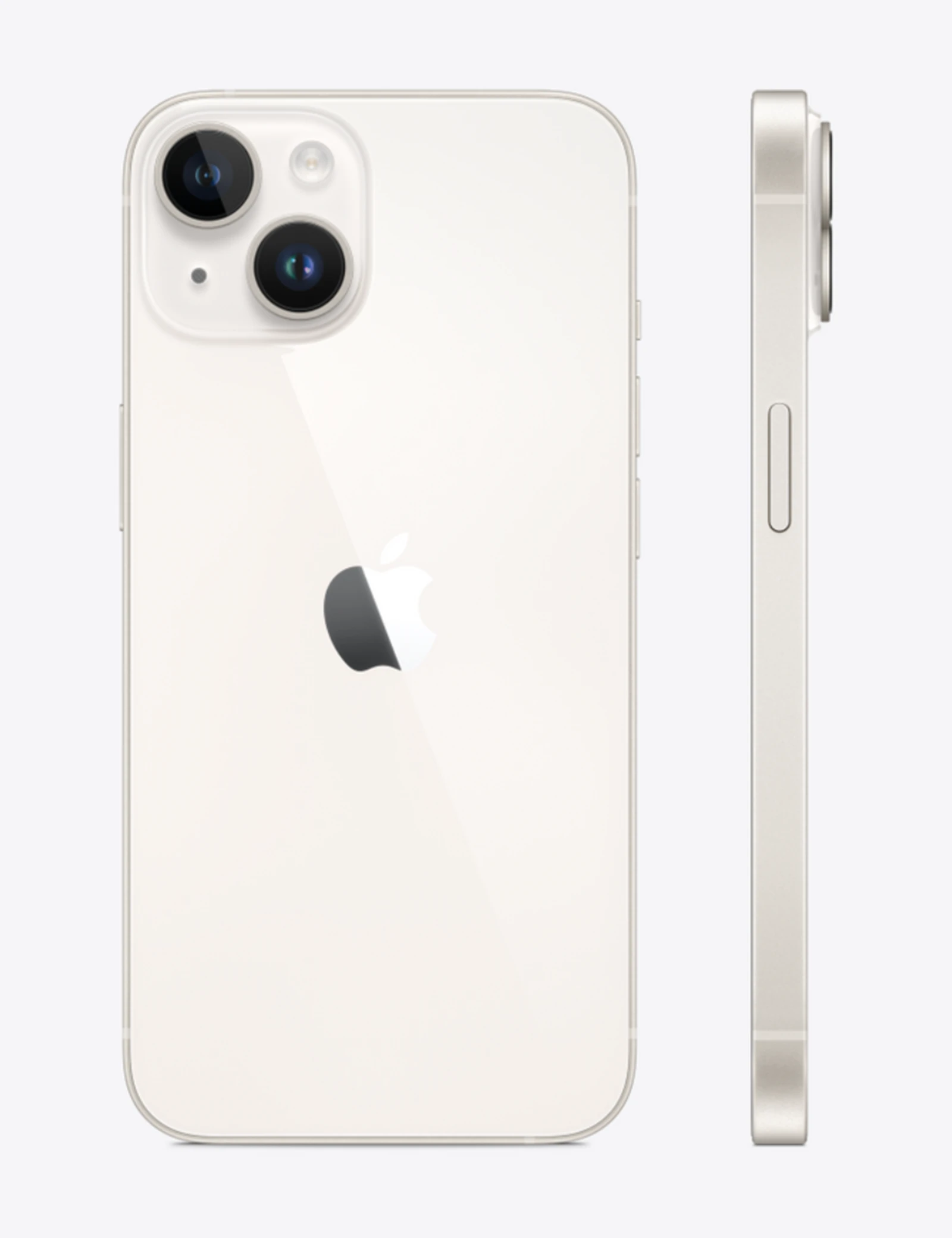 iPhone 14 256GB — Lumière stellaire — vue 2