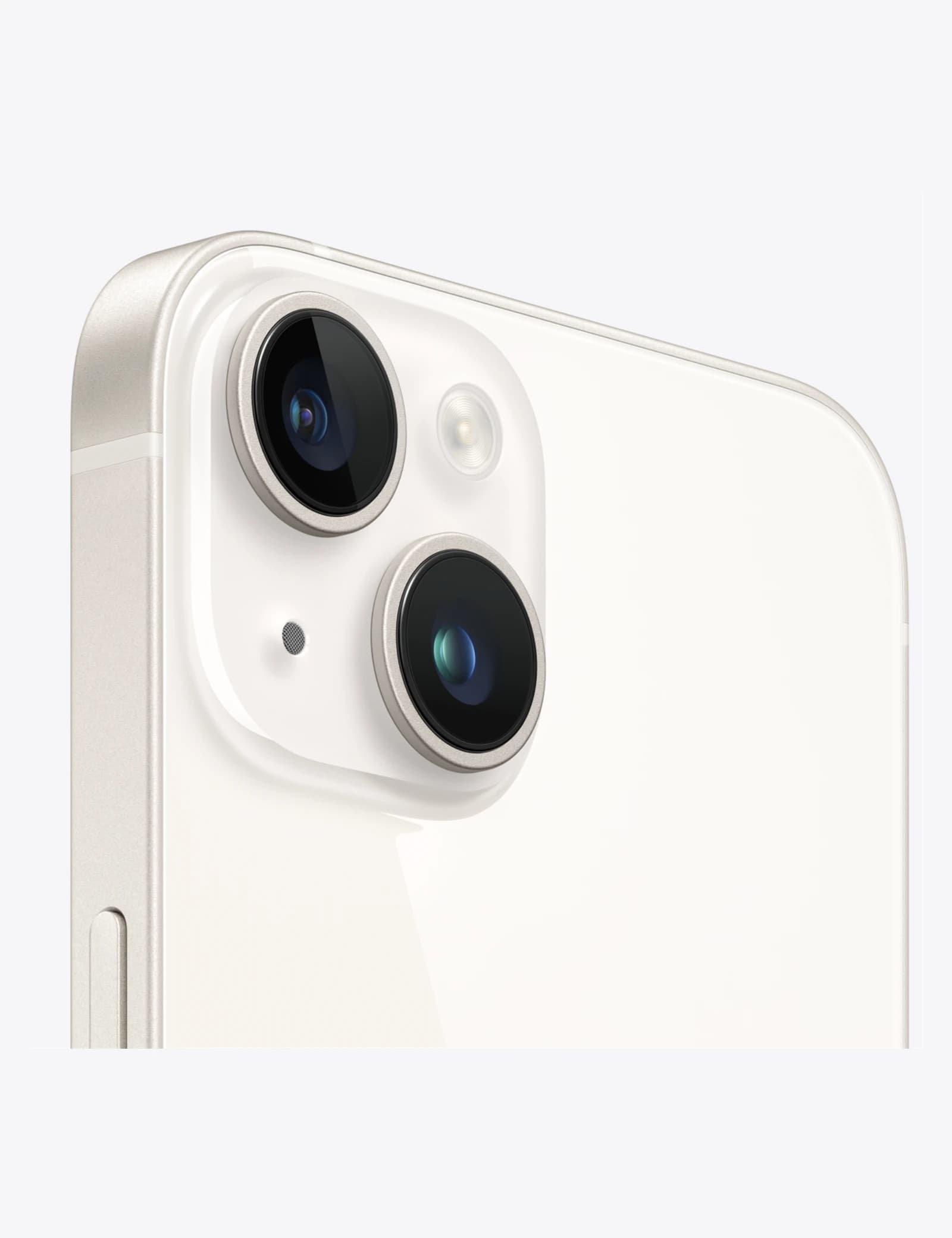 iPhone 14 256GB — Lumière stellaire — vue 3