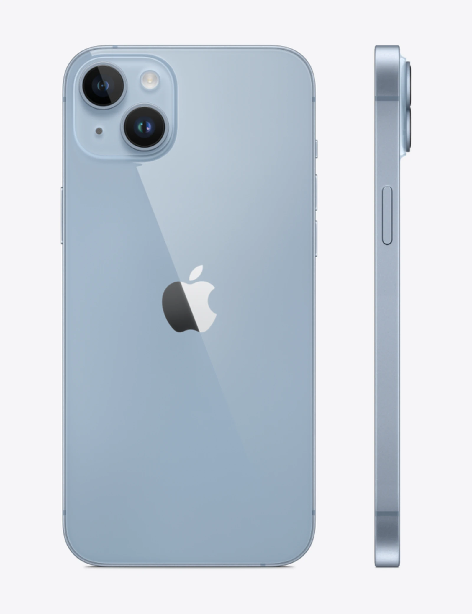 iPhone 14 Plus 128GB — Bleu — vue 2
