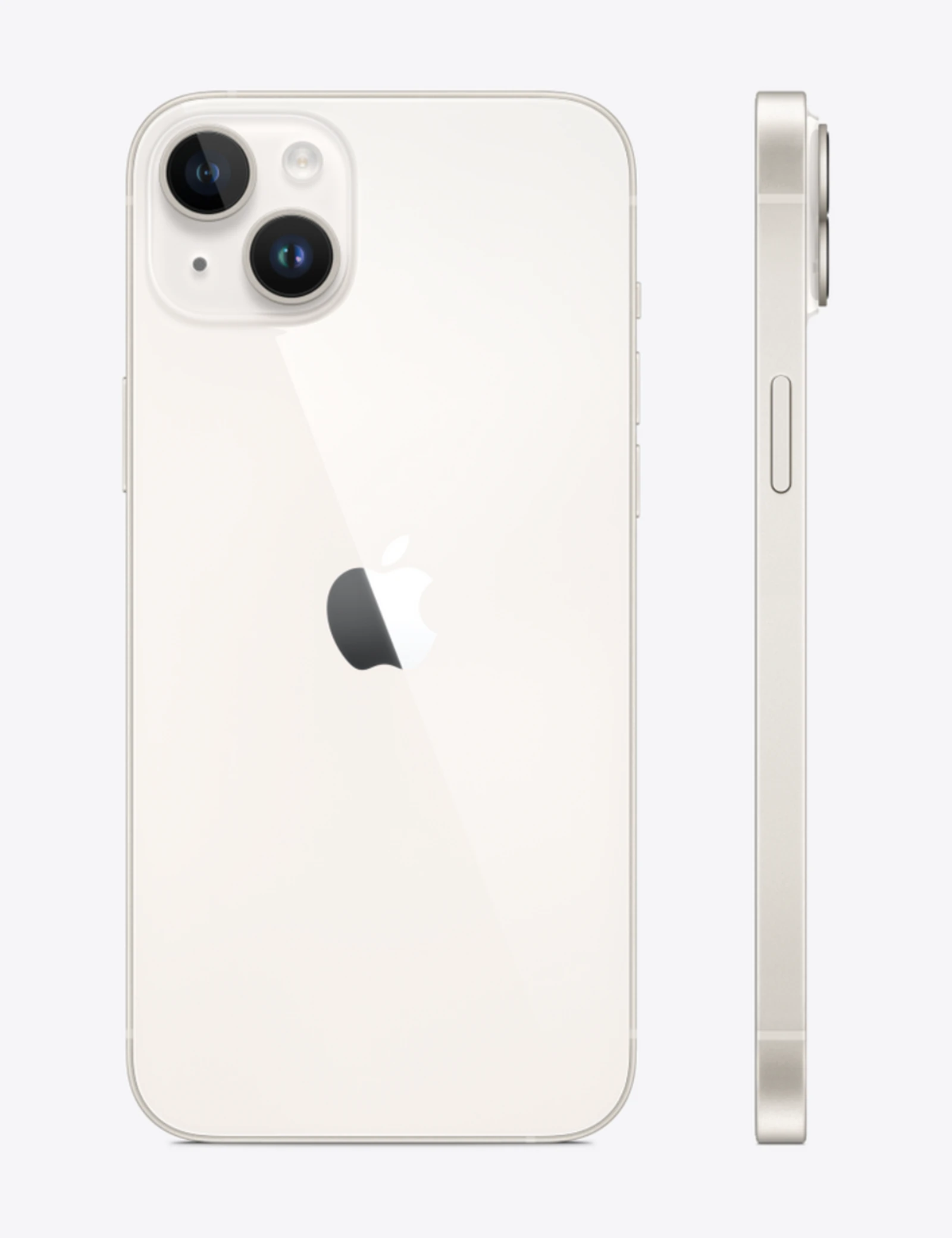 iPhone 14 Plus 128GB — Lumière stellaire — vue 2