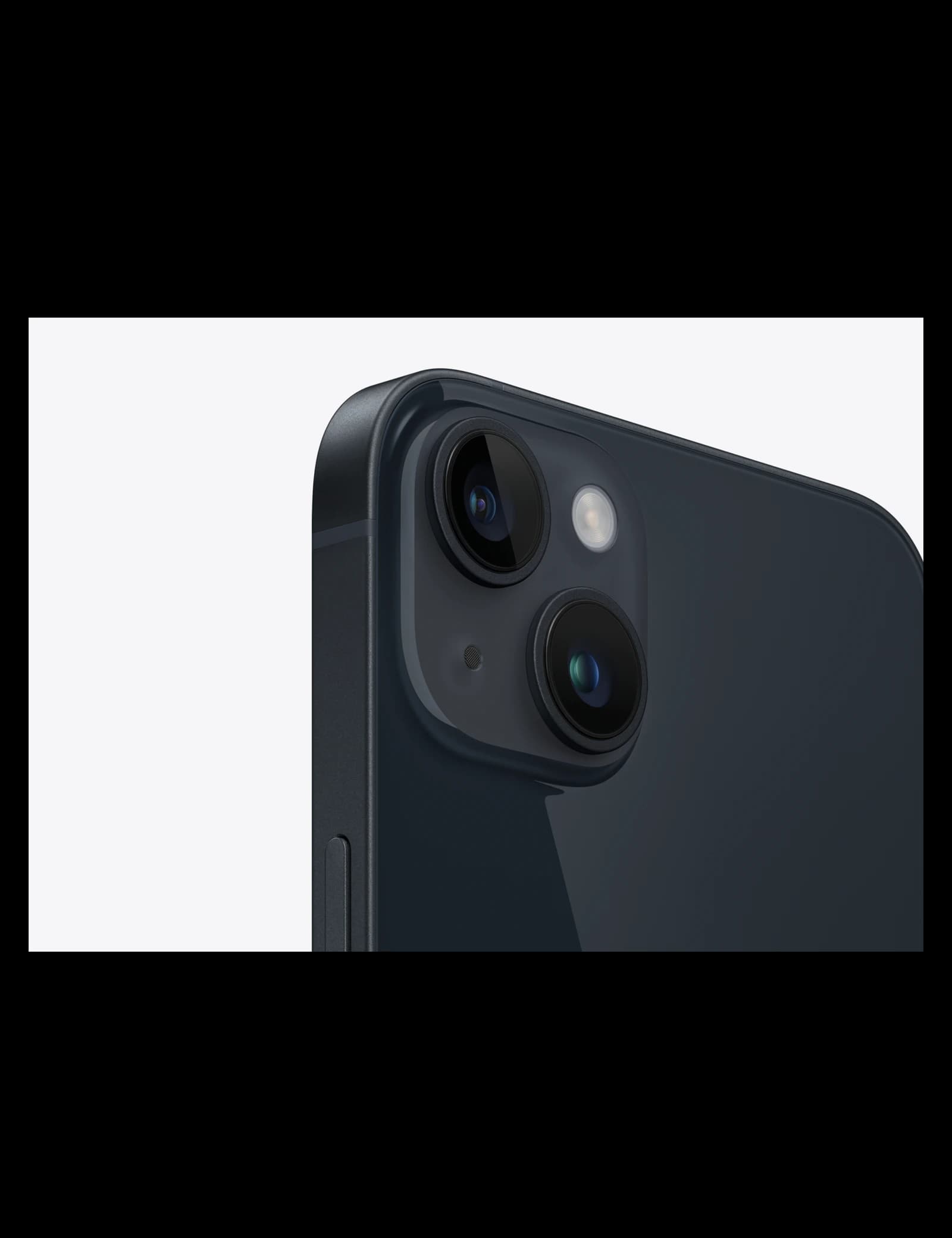 iPhone 14 Plus 128GB — Minuit — vue 3