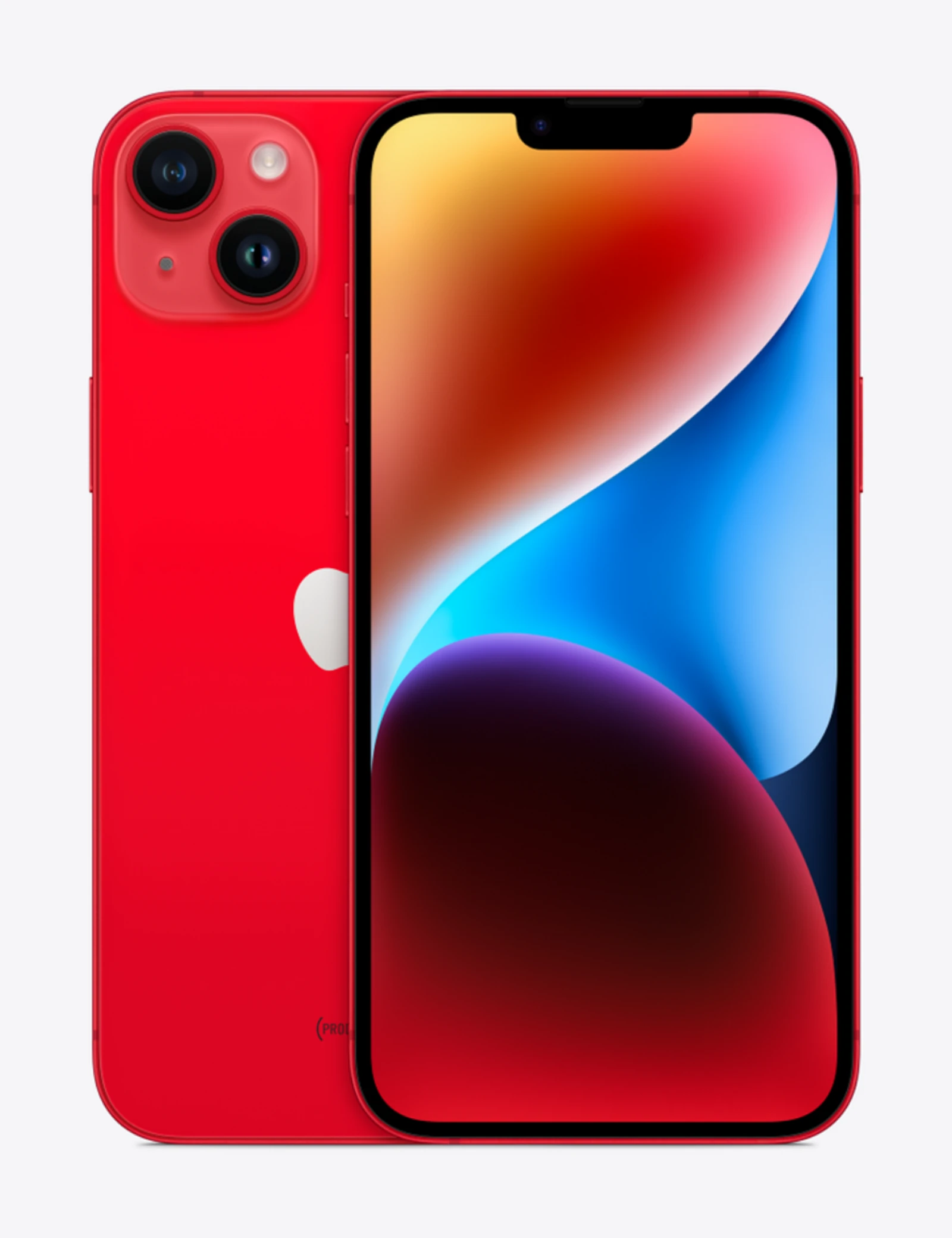 iPhone 14 Plus 128GB — Rouge