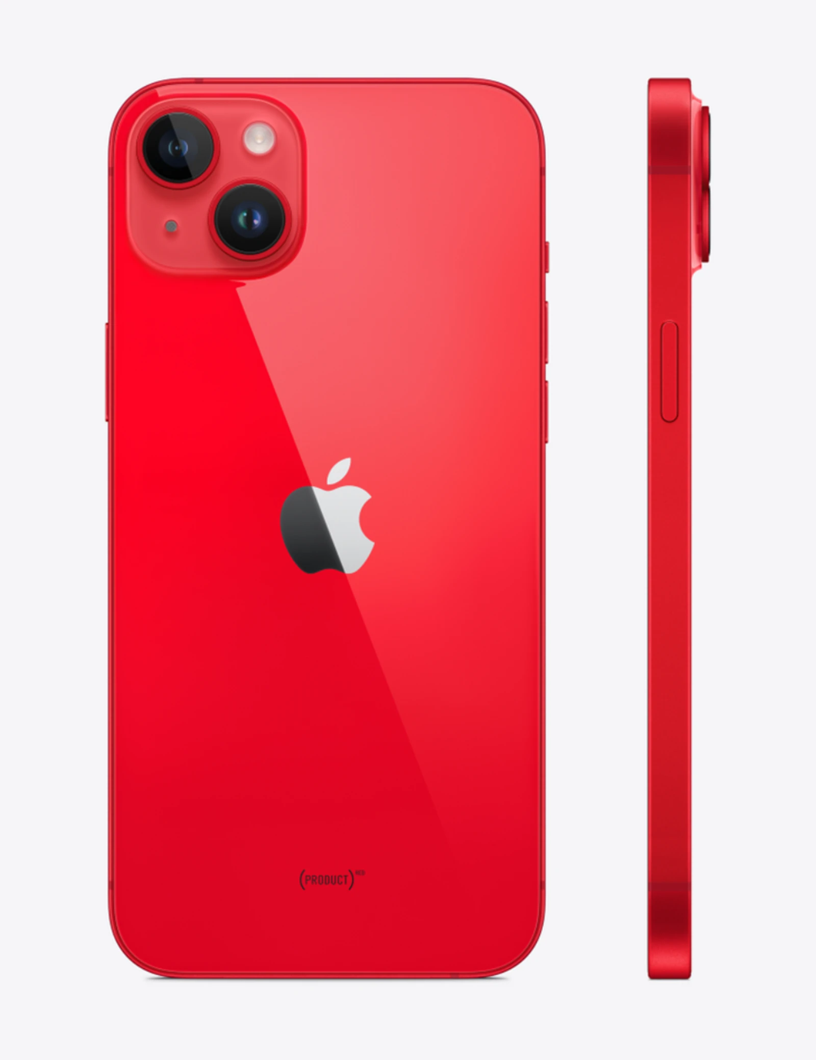 iPhone 14 Plus 128GB — Rouge — vue 2