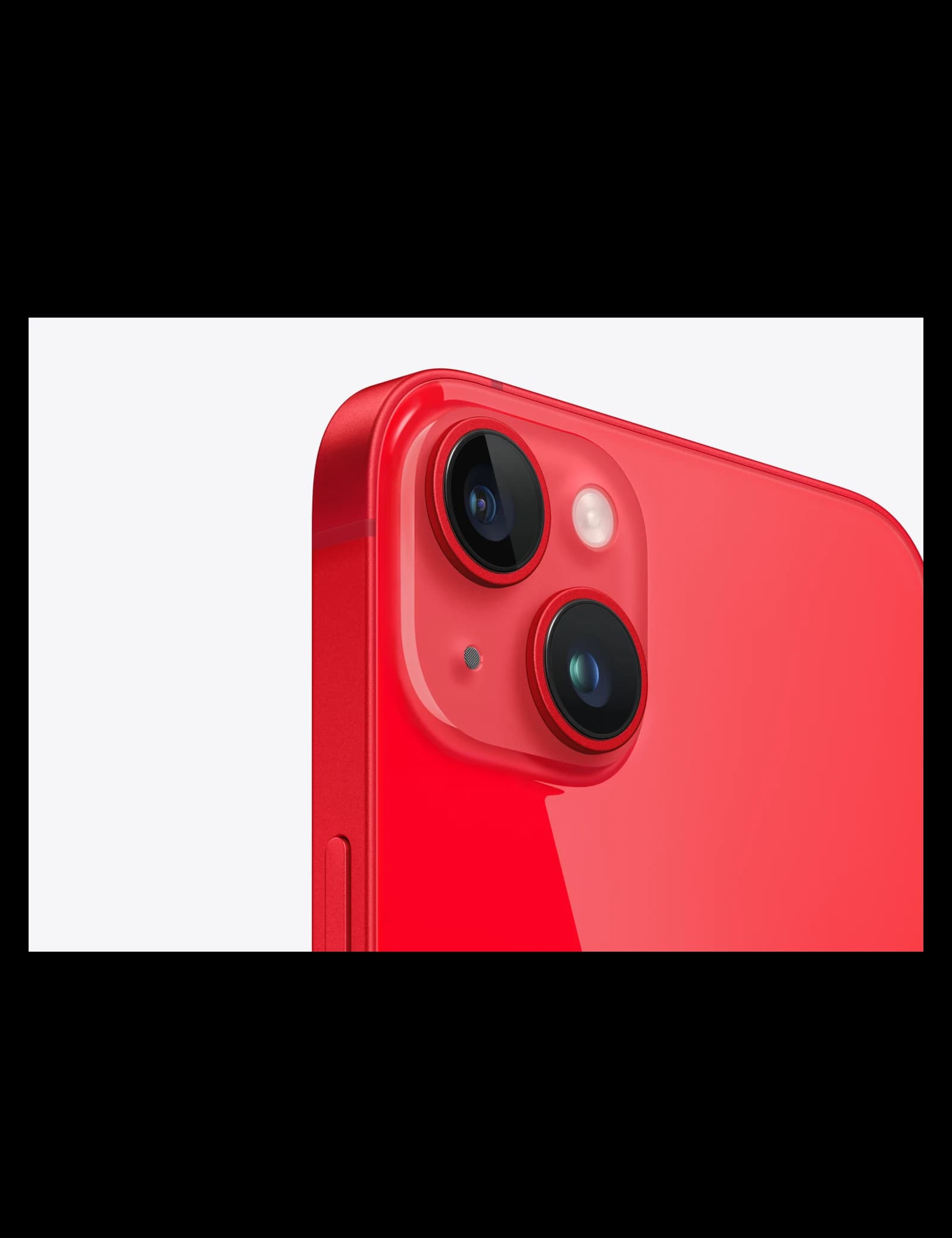 iPhone 14 Plus 128GB — Rouge — vue 3