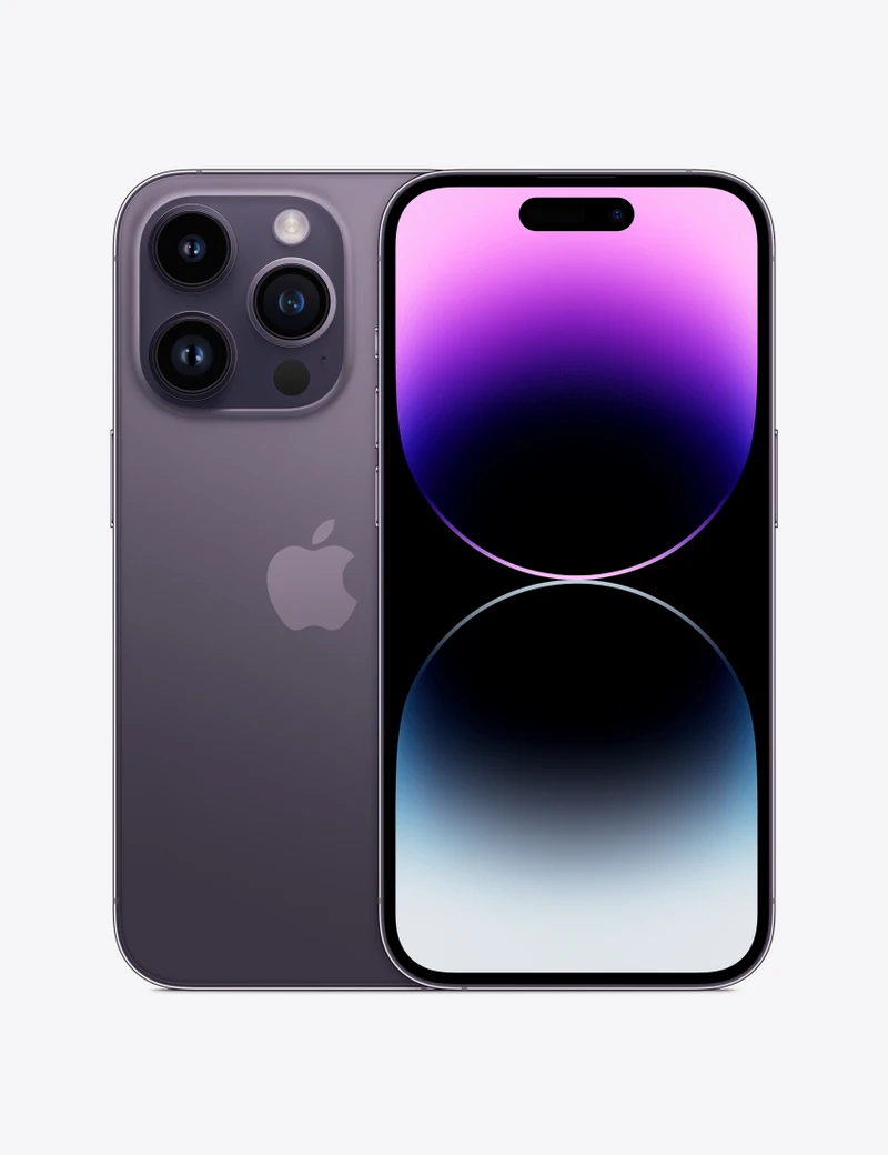 iPhone 14 Pro 128GB — Violet intense